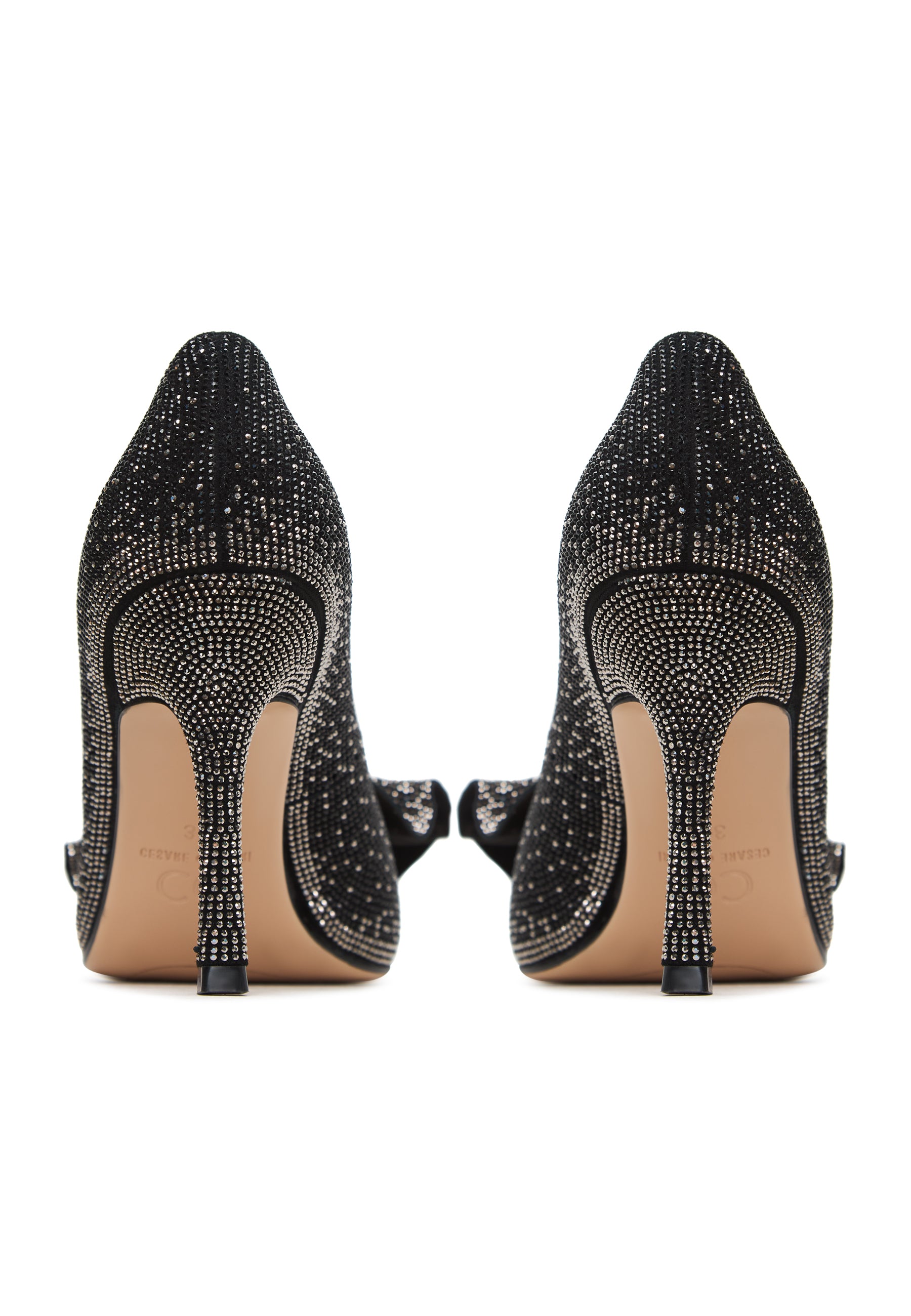 Tacones Mary Jane con Lazo Annie - Negros