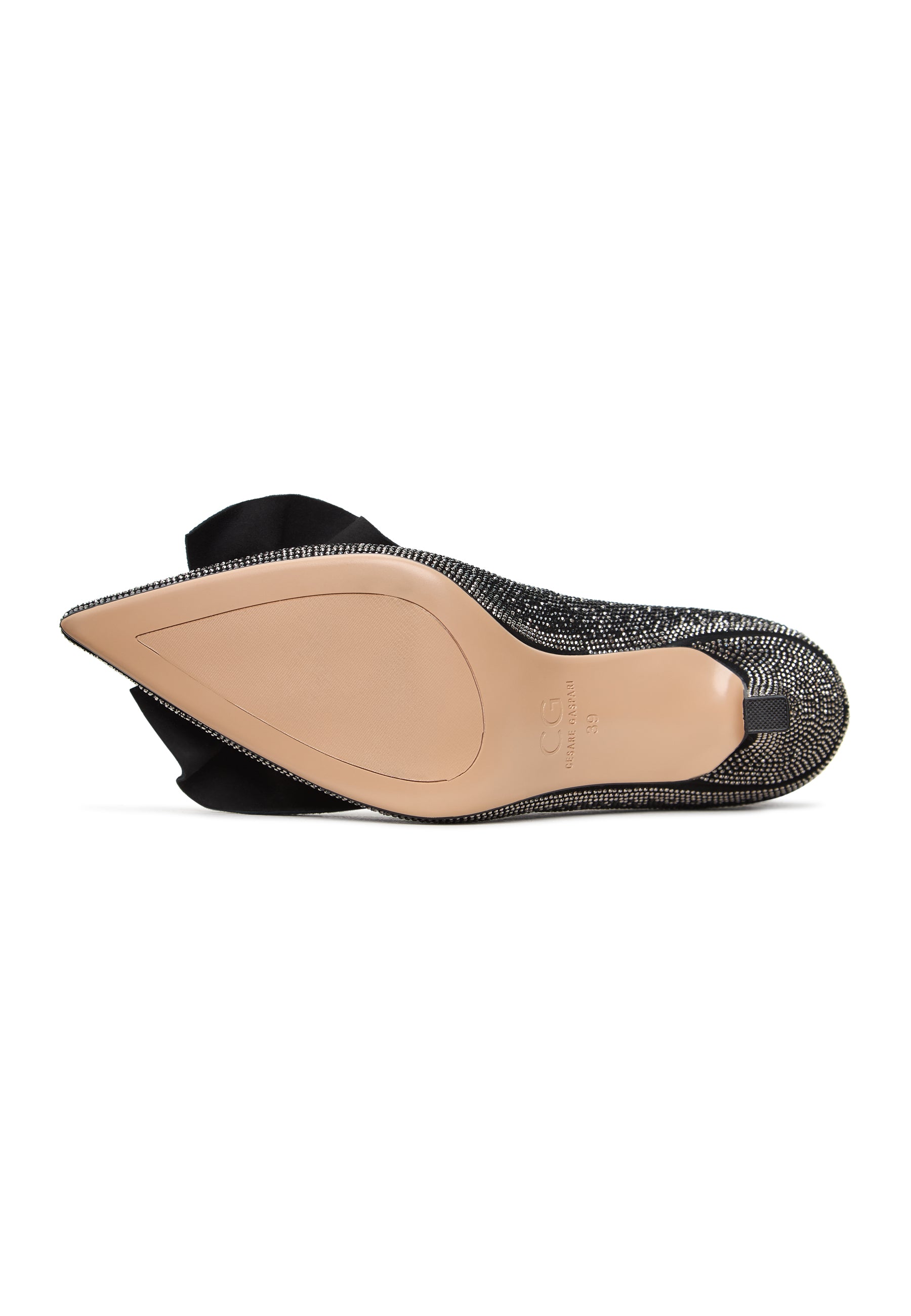 Tacones Mary Jane con Lazo Annie - Negros