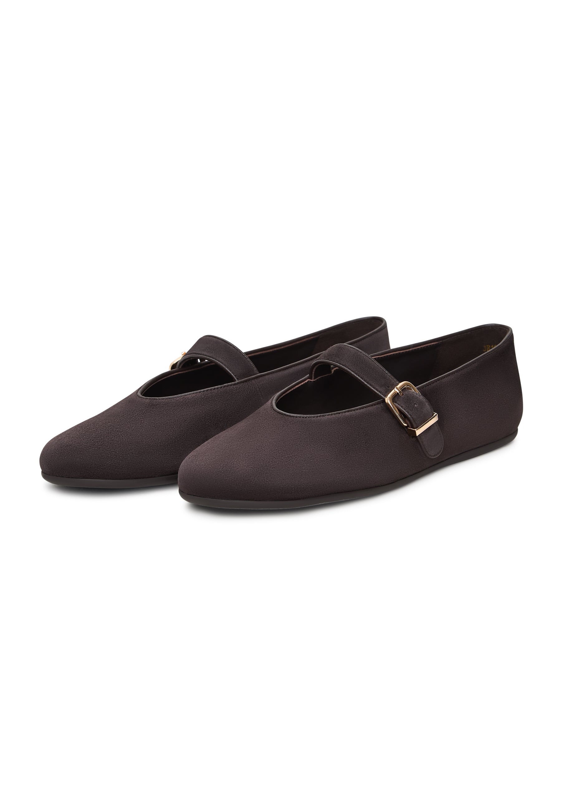 Luxe Flats Trinity - Braun