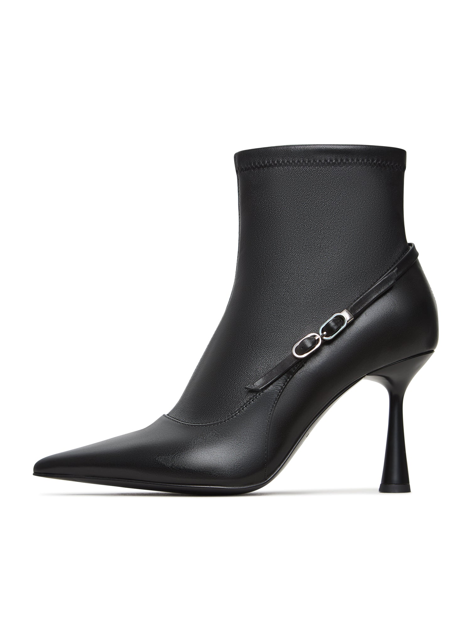 Stiletto-Stiefel Amelia - Schwarz