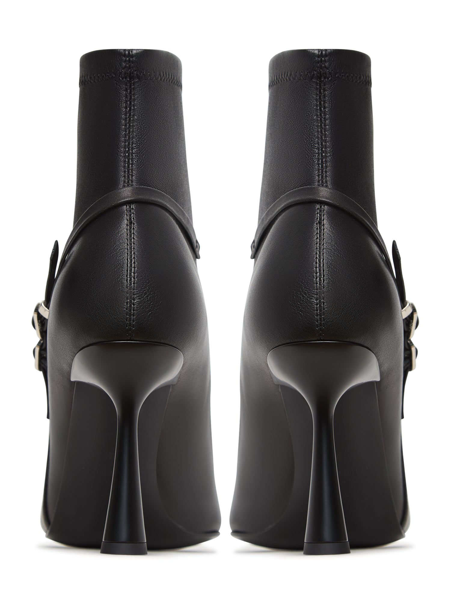 Stiletto-Stiefel Amelia - Schwarz