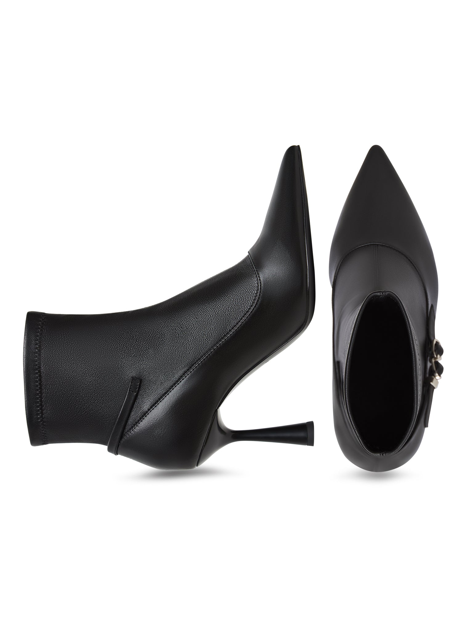 Stiletto Ankle Boots Amelia - Black