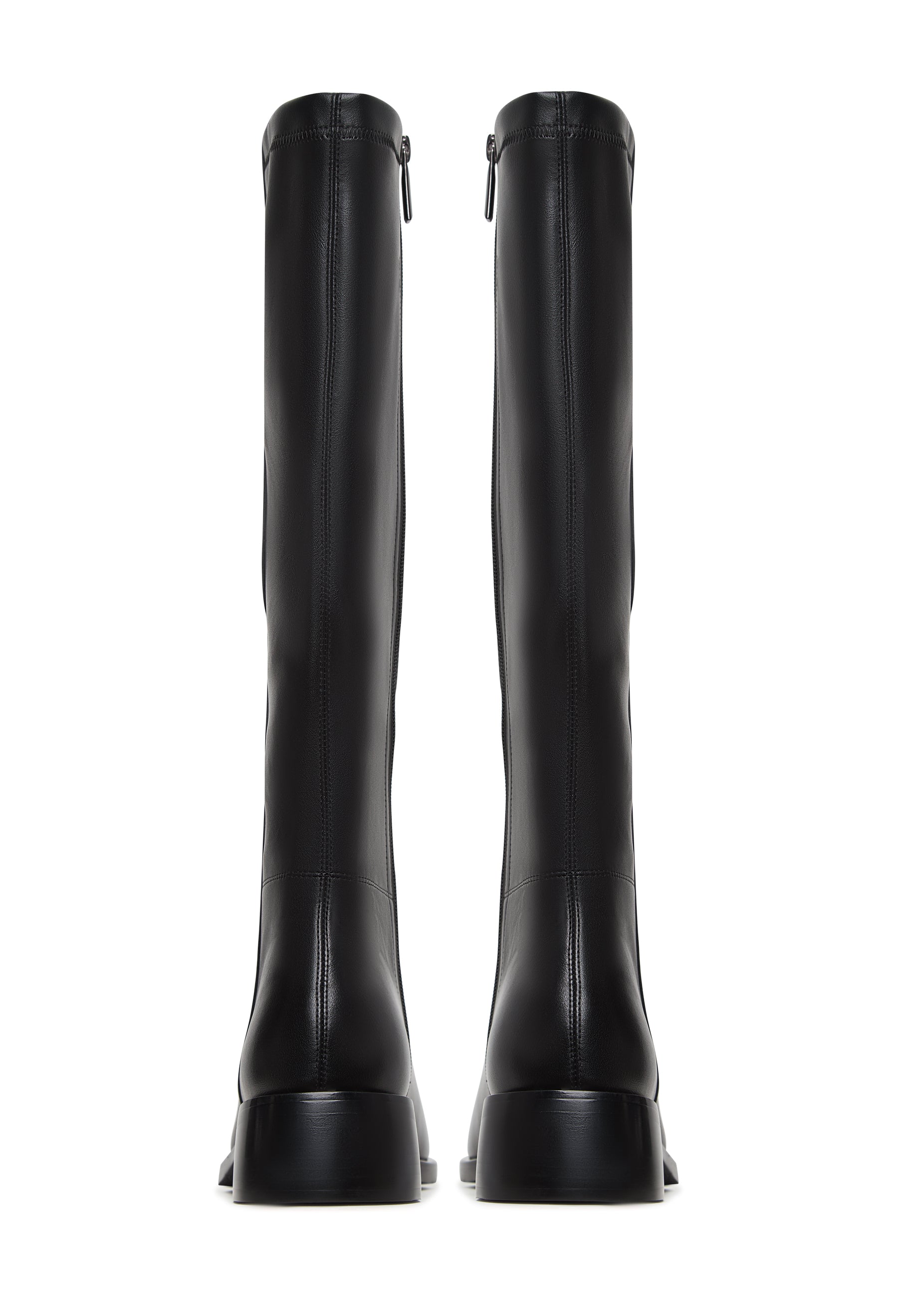 Classic Knee-High Boots Svi - Black