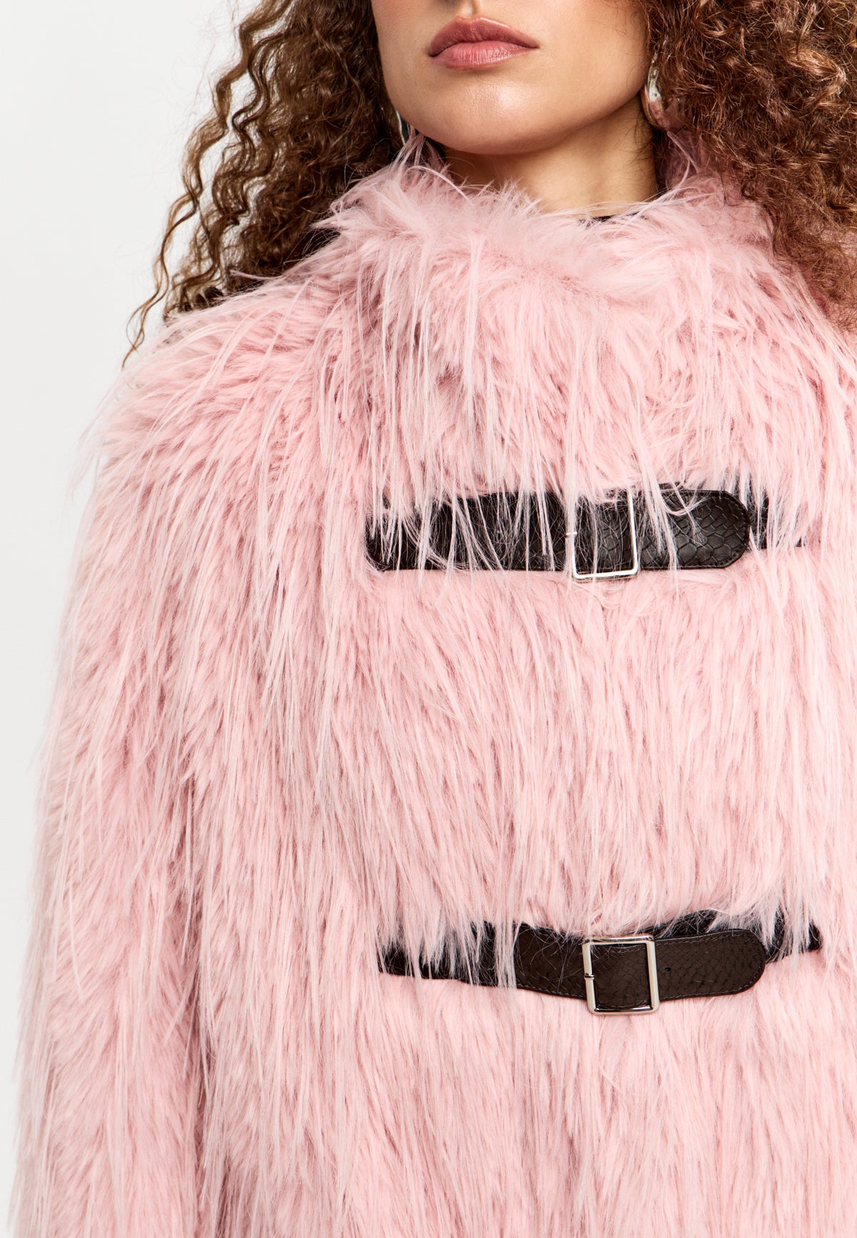 Midnight Wolf jakke – Pink