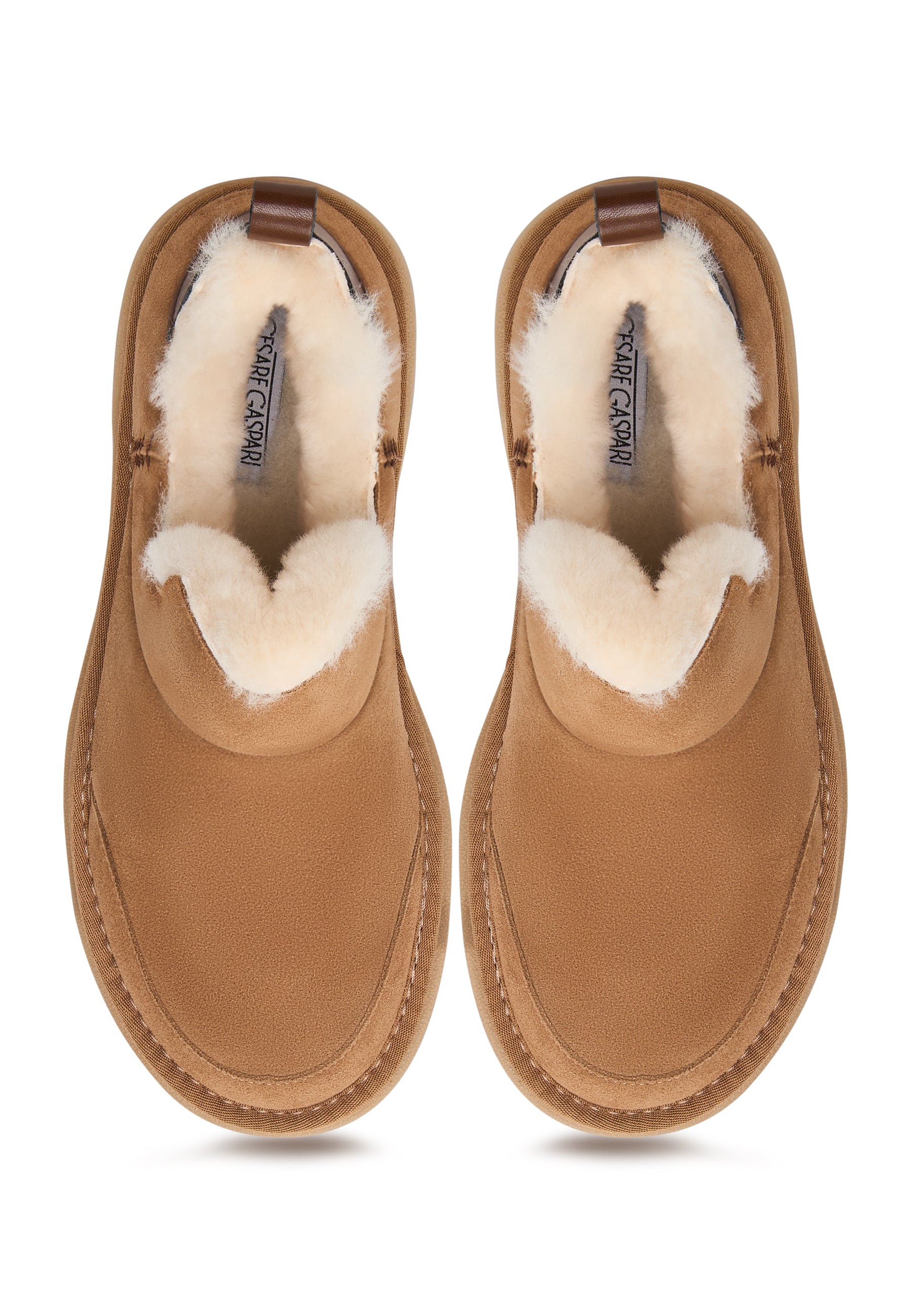 Brown Shearling Winter Boots Aspen - Brown