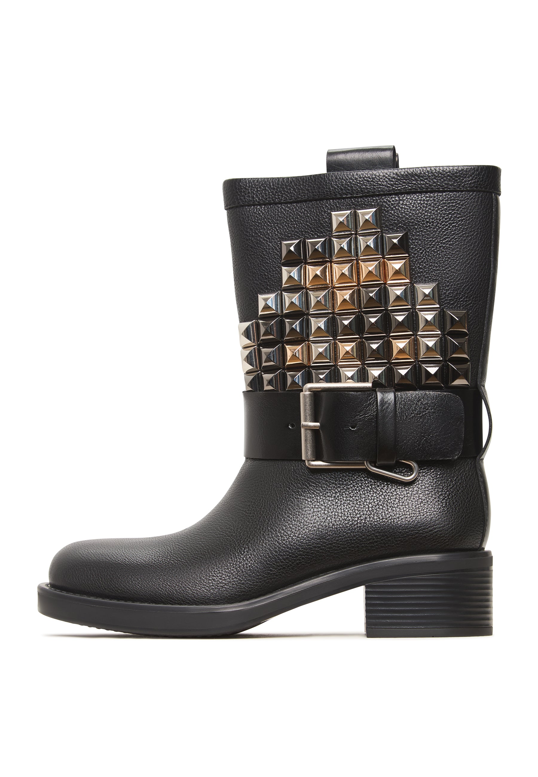 Studded Ankle Boots Joan - Black