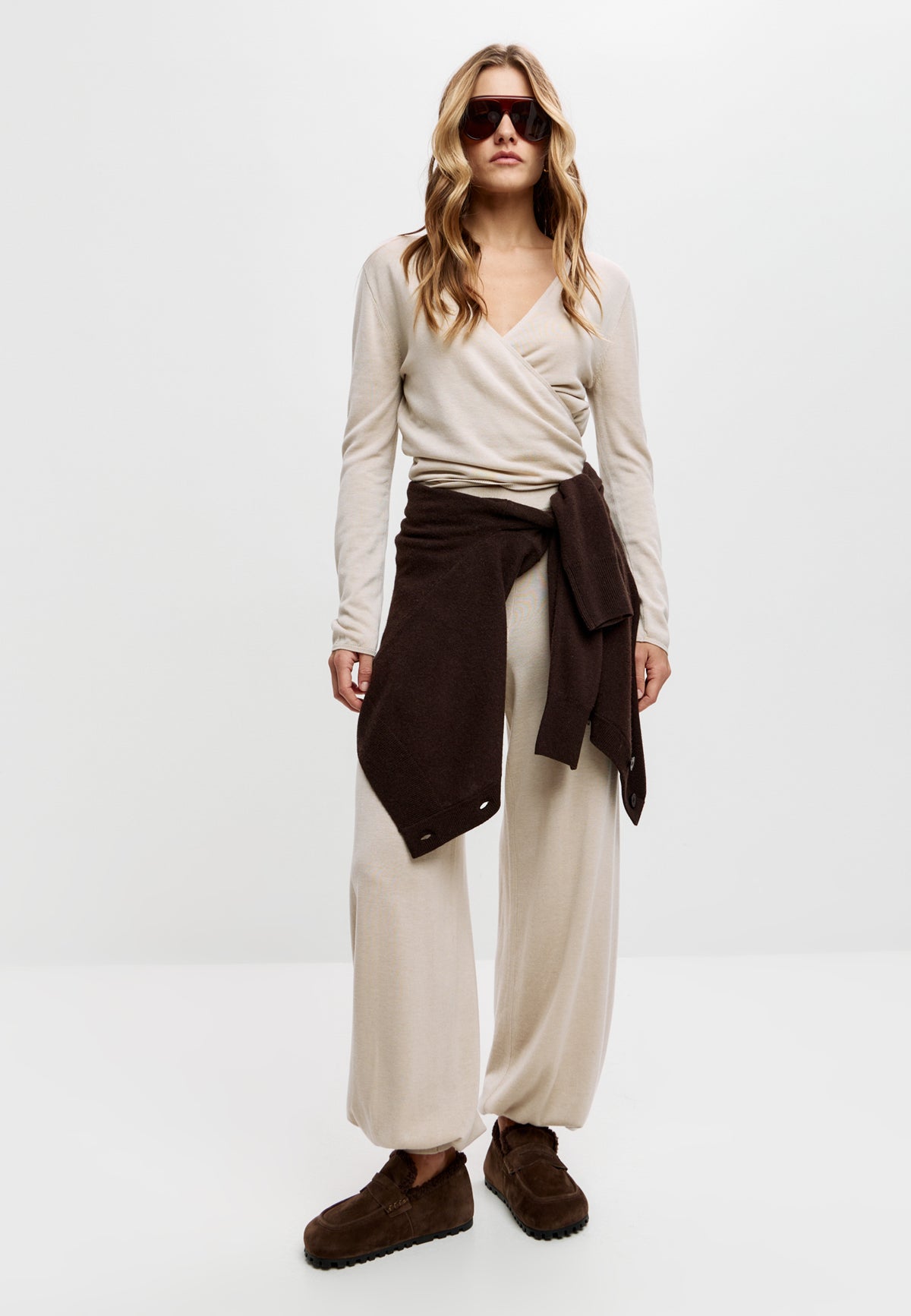 Cozy Trek Winter Loafers – Brown