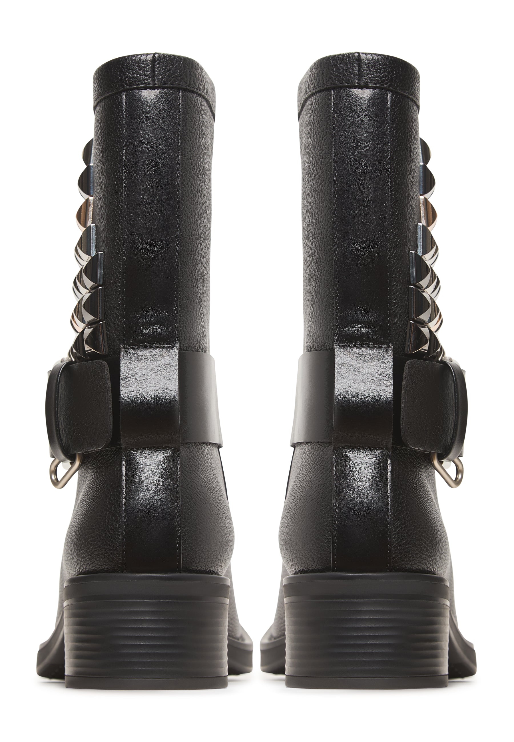 Studded Ankle Boots Joan - Black