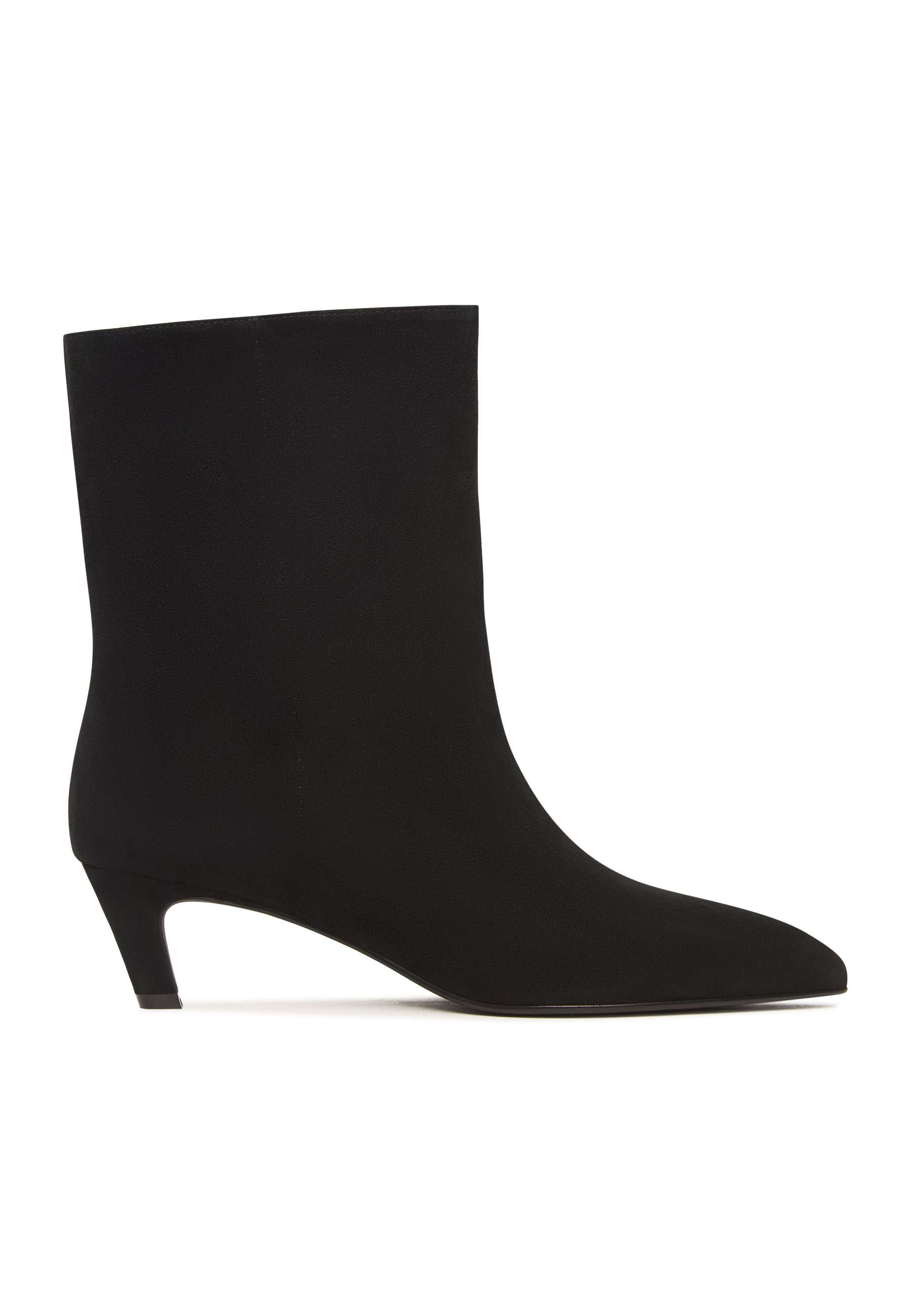 Kitten Heel Ankle Boots Dolly - Black