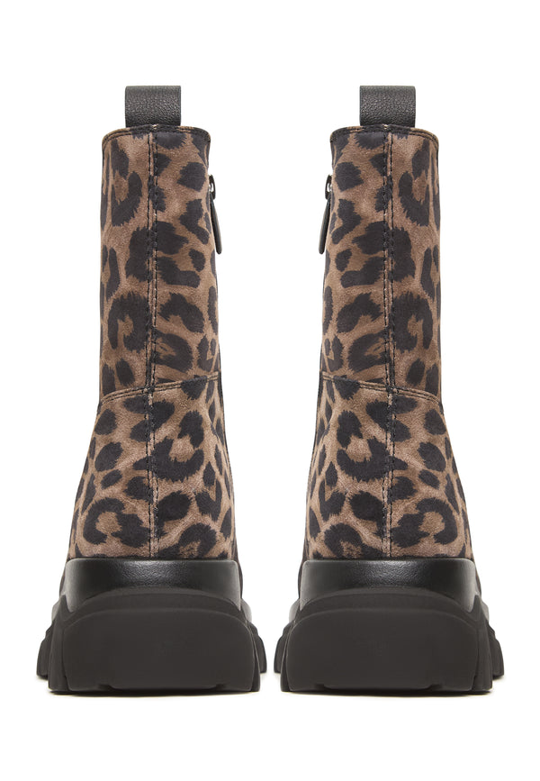 Botines Göll - Leopardo