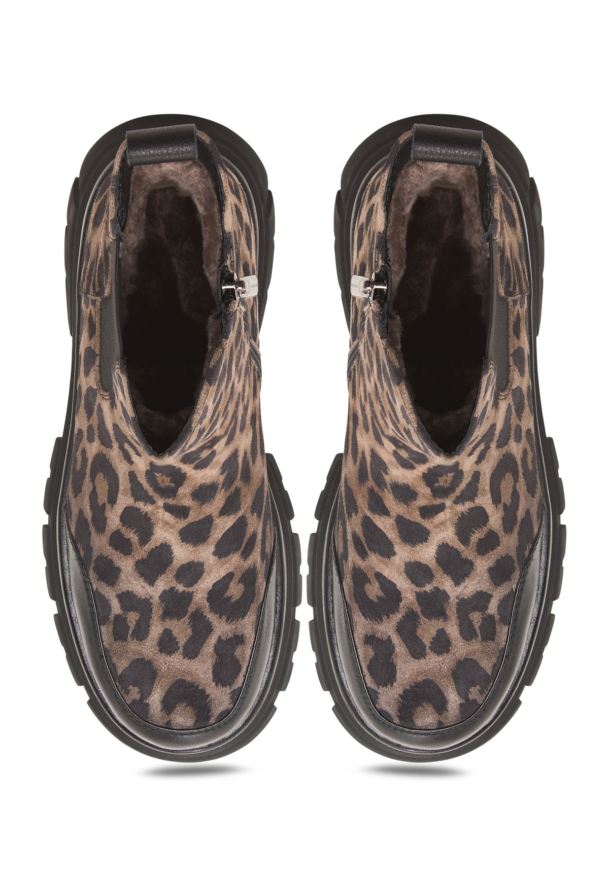 Bold Ankle Boots Göll - Leopard