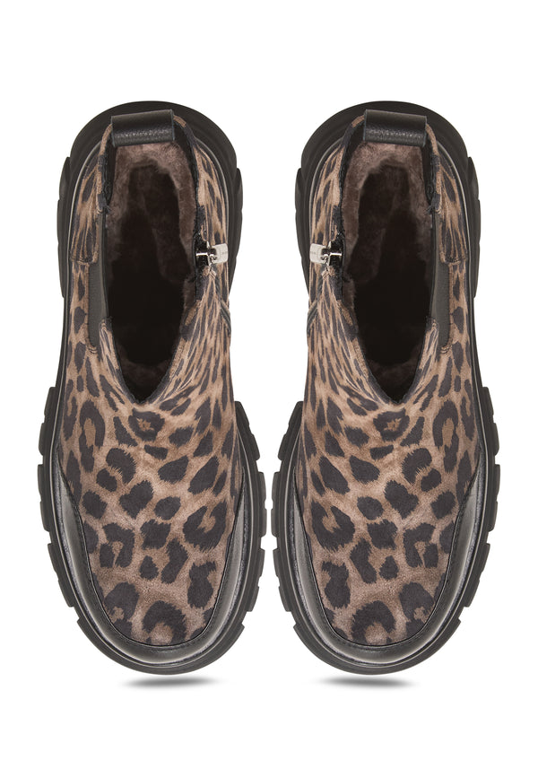Botines Göll - Leopardo