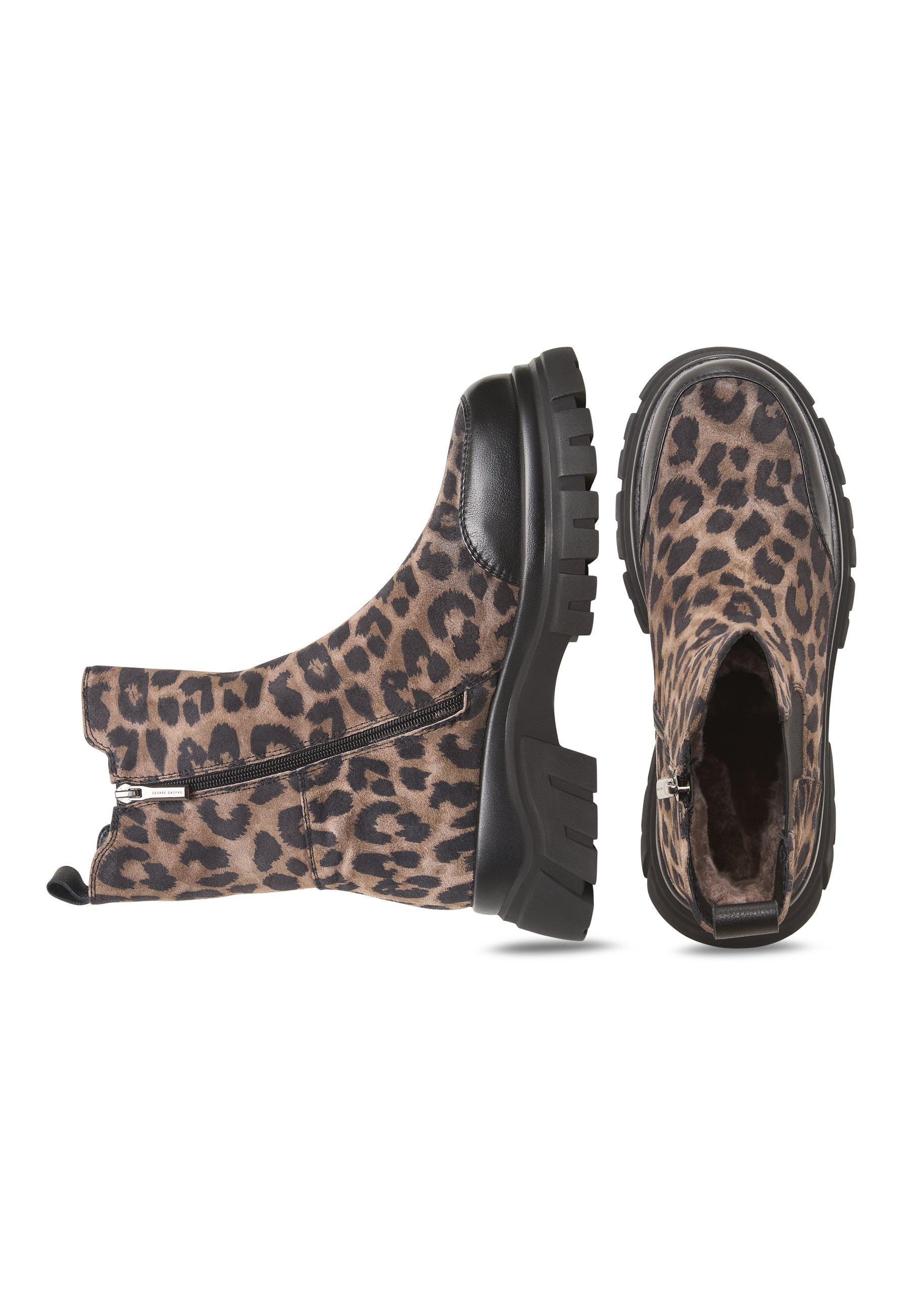 Botines Göll - Leopardo