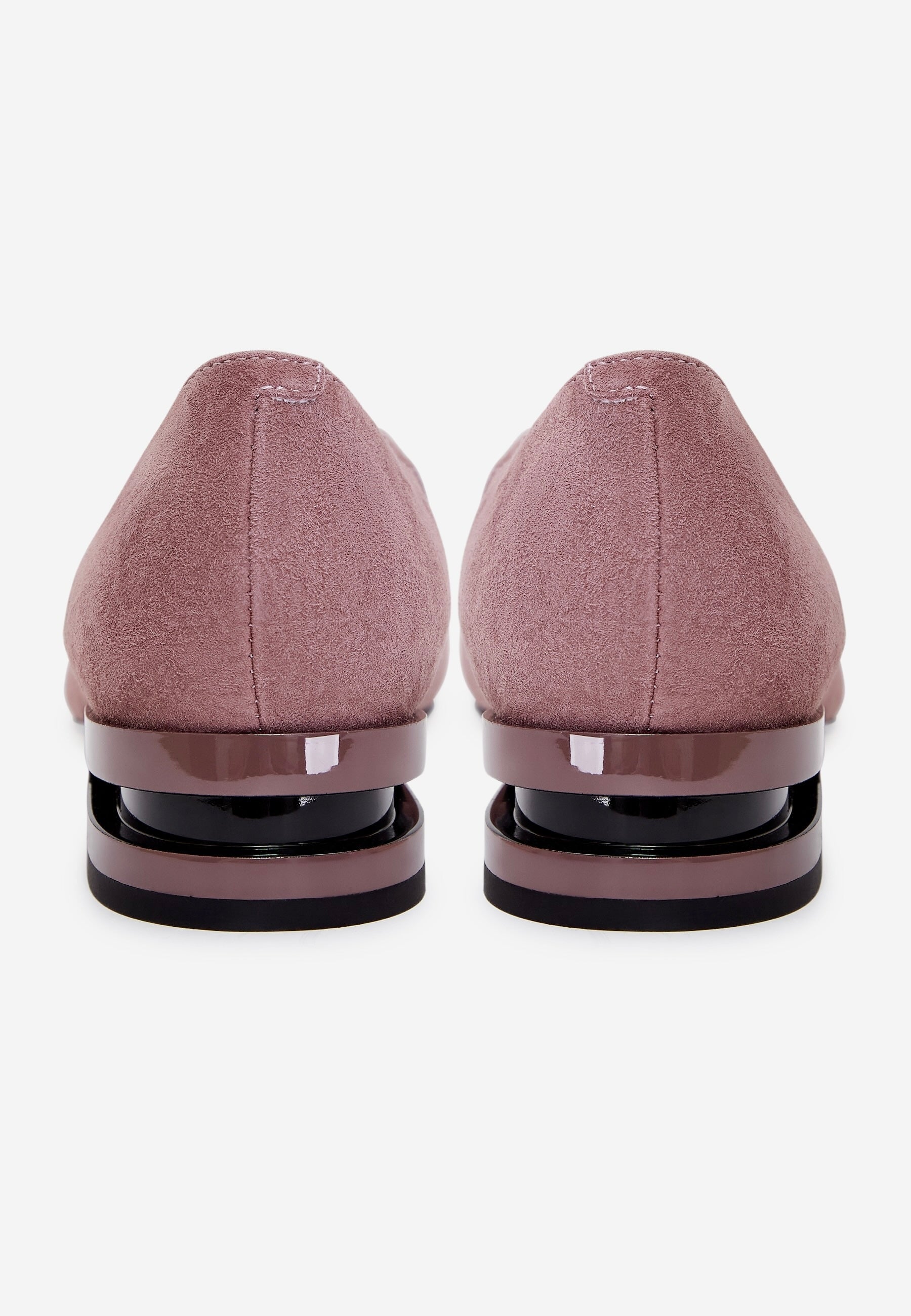 Pointed Tip Suede Ballerinas Ballerinas Cesare Gaspari 