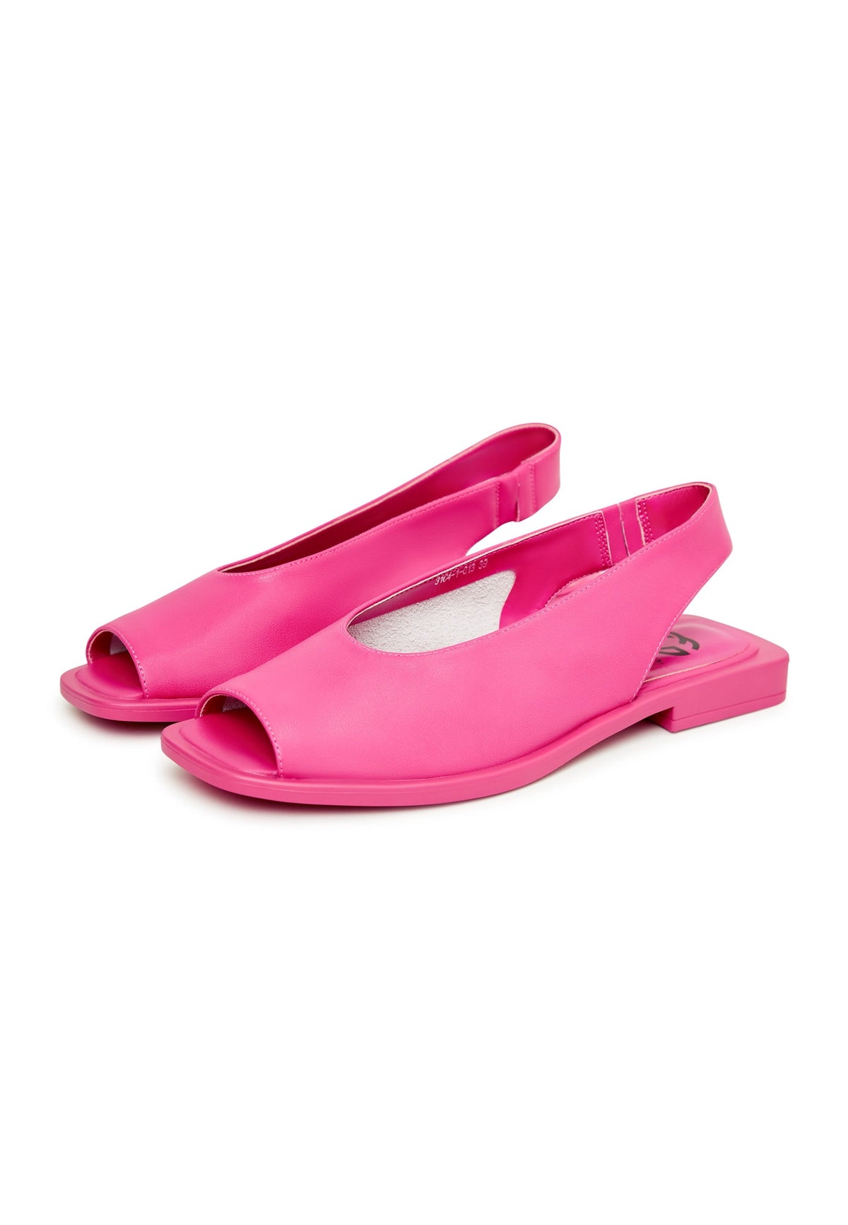 Sandaler med flad sål