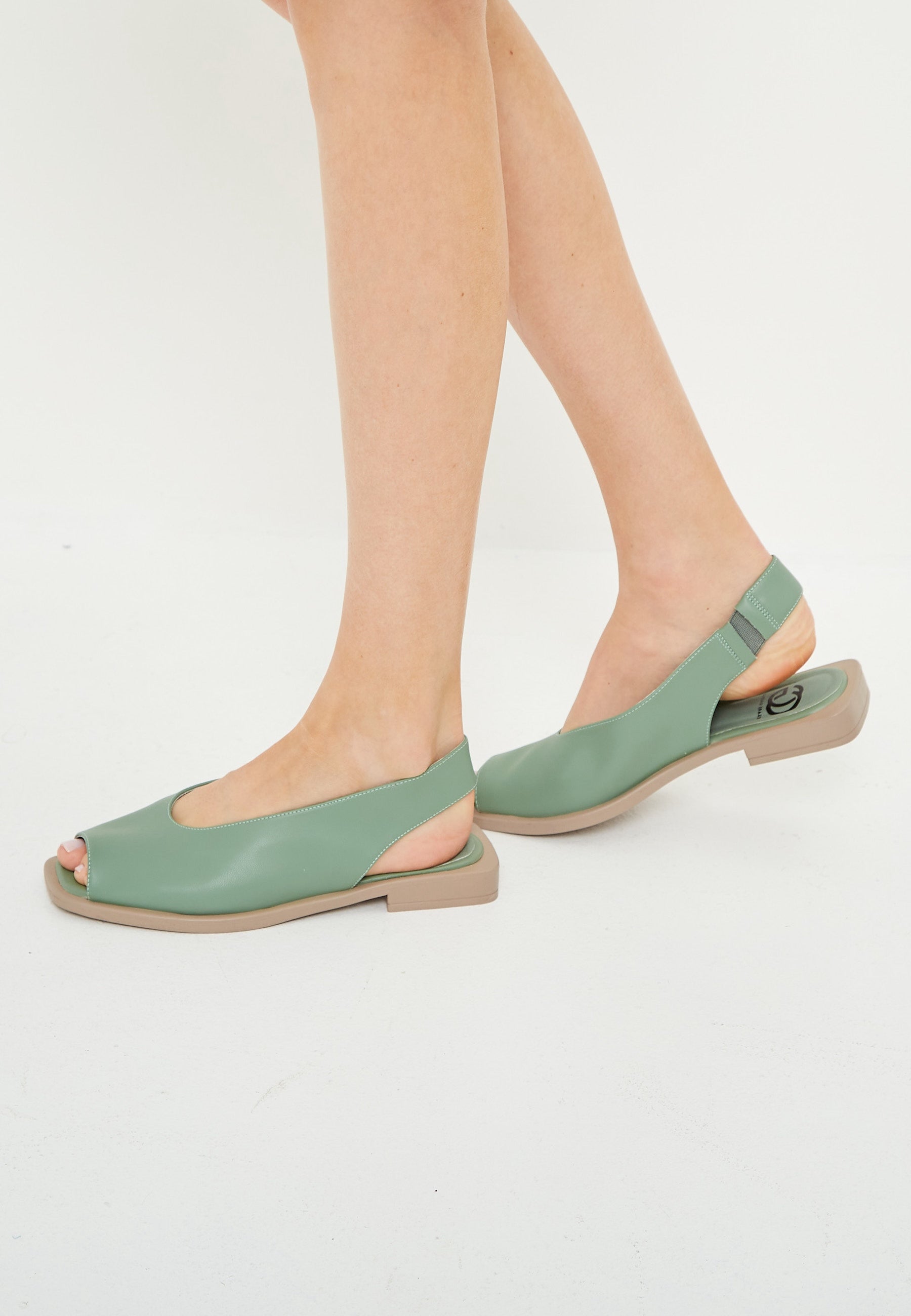 Flat Sole Sandals - Cesare Gaspari 