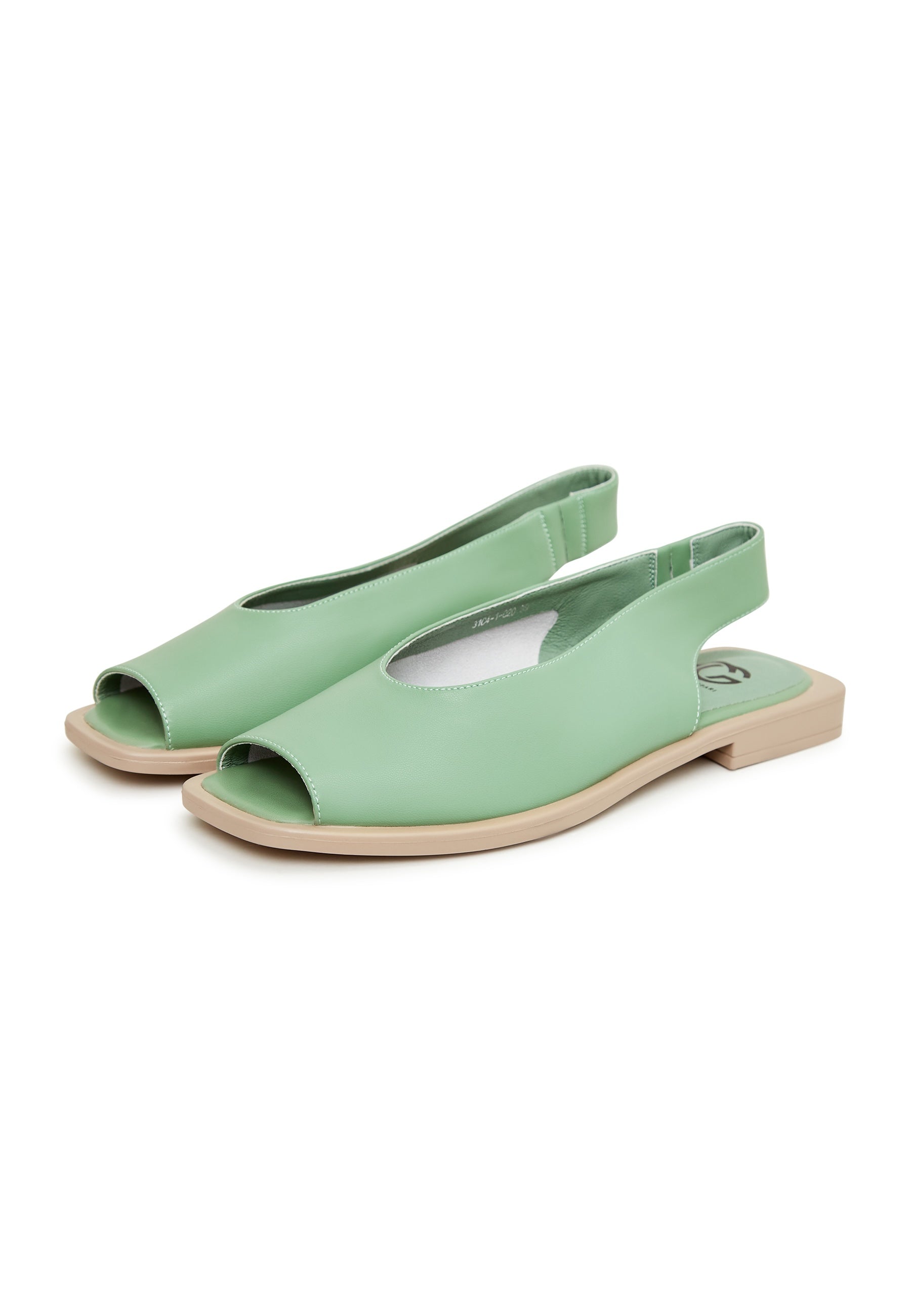 Flat Sole Sandals - Cesare Gaspari 