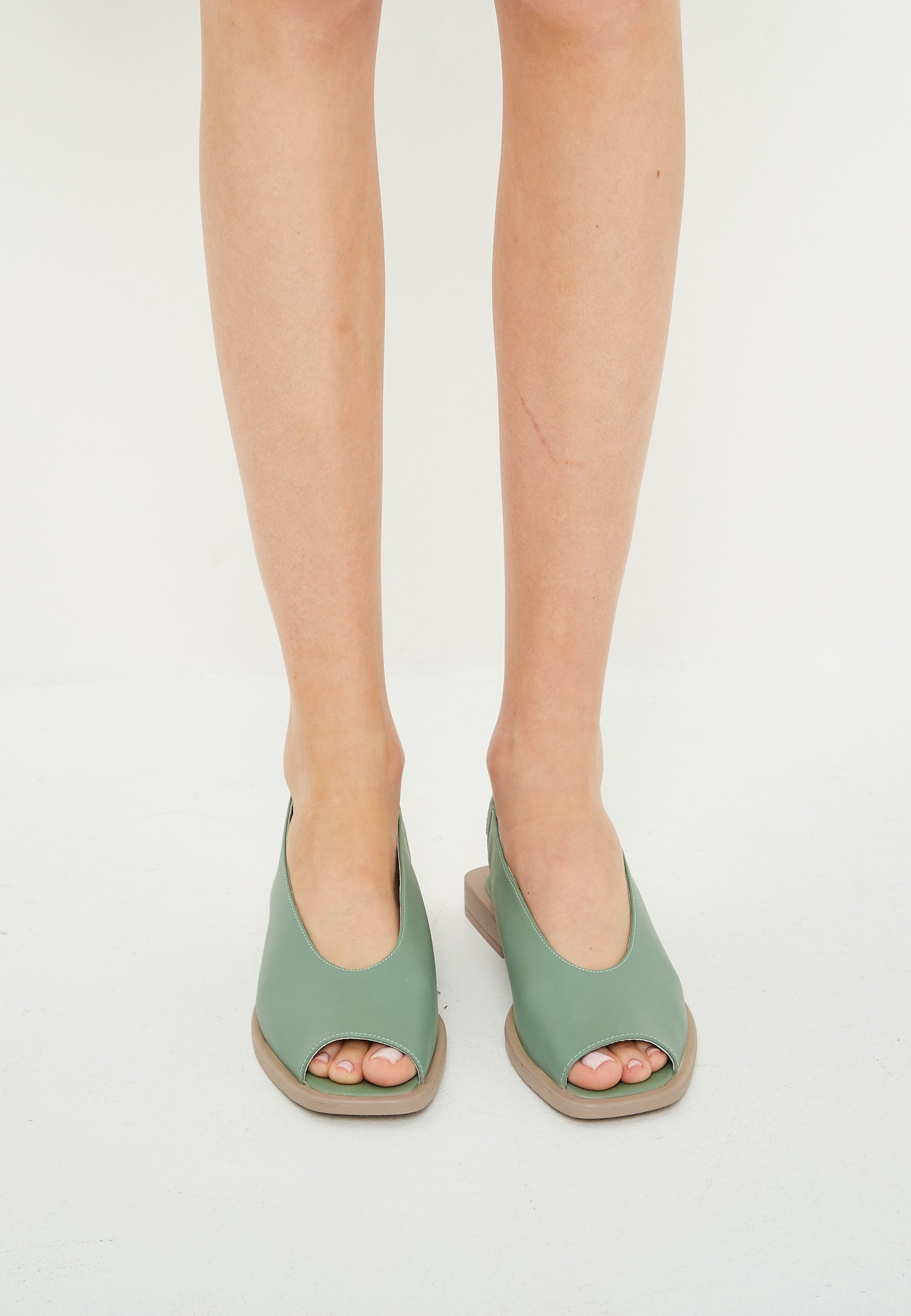 Flat Sole Sandals - Cesare Gaspari 