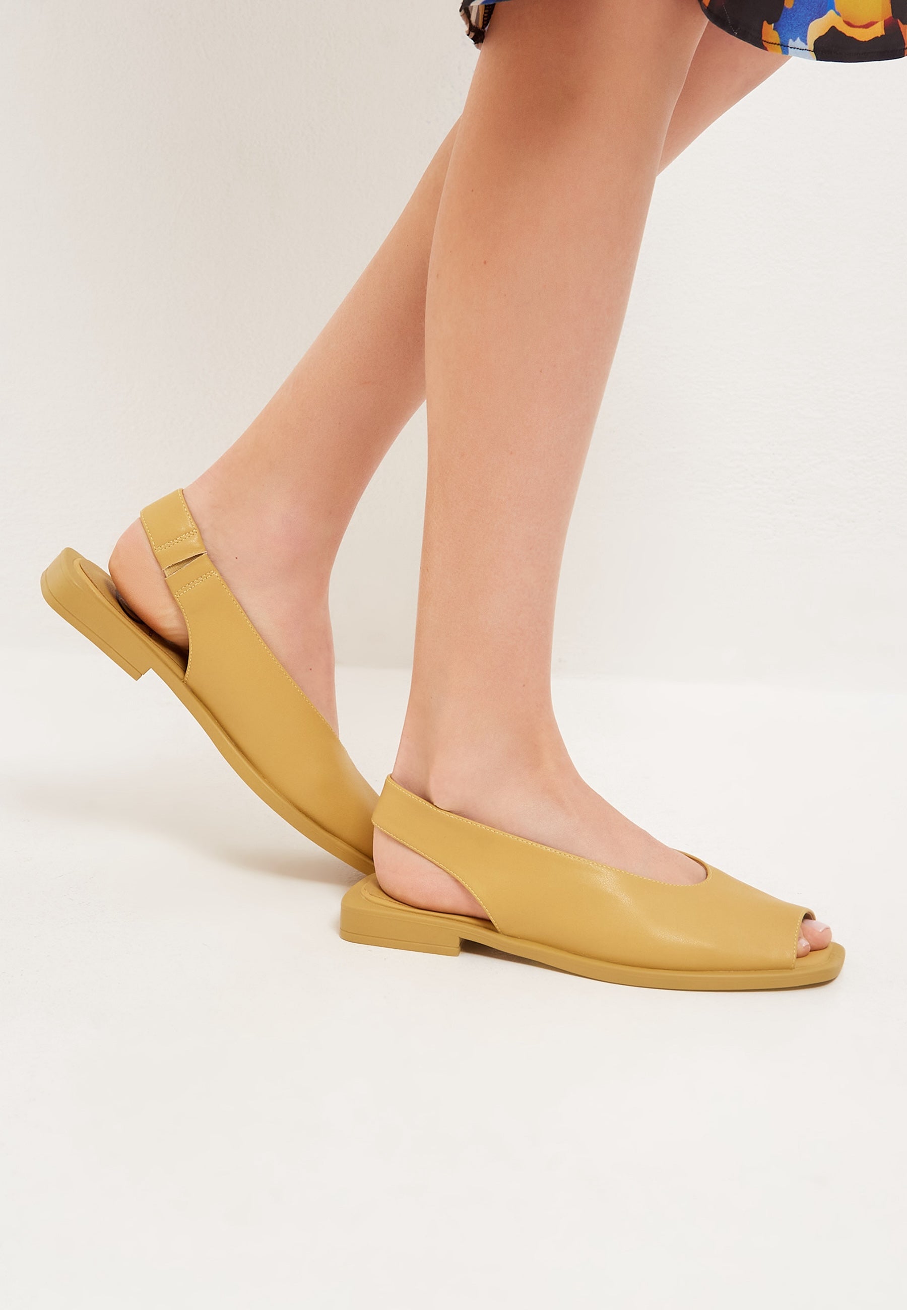 Flat Sole Sandals - Cesare Gaspari 