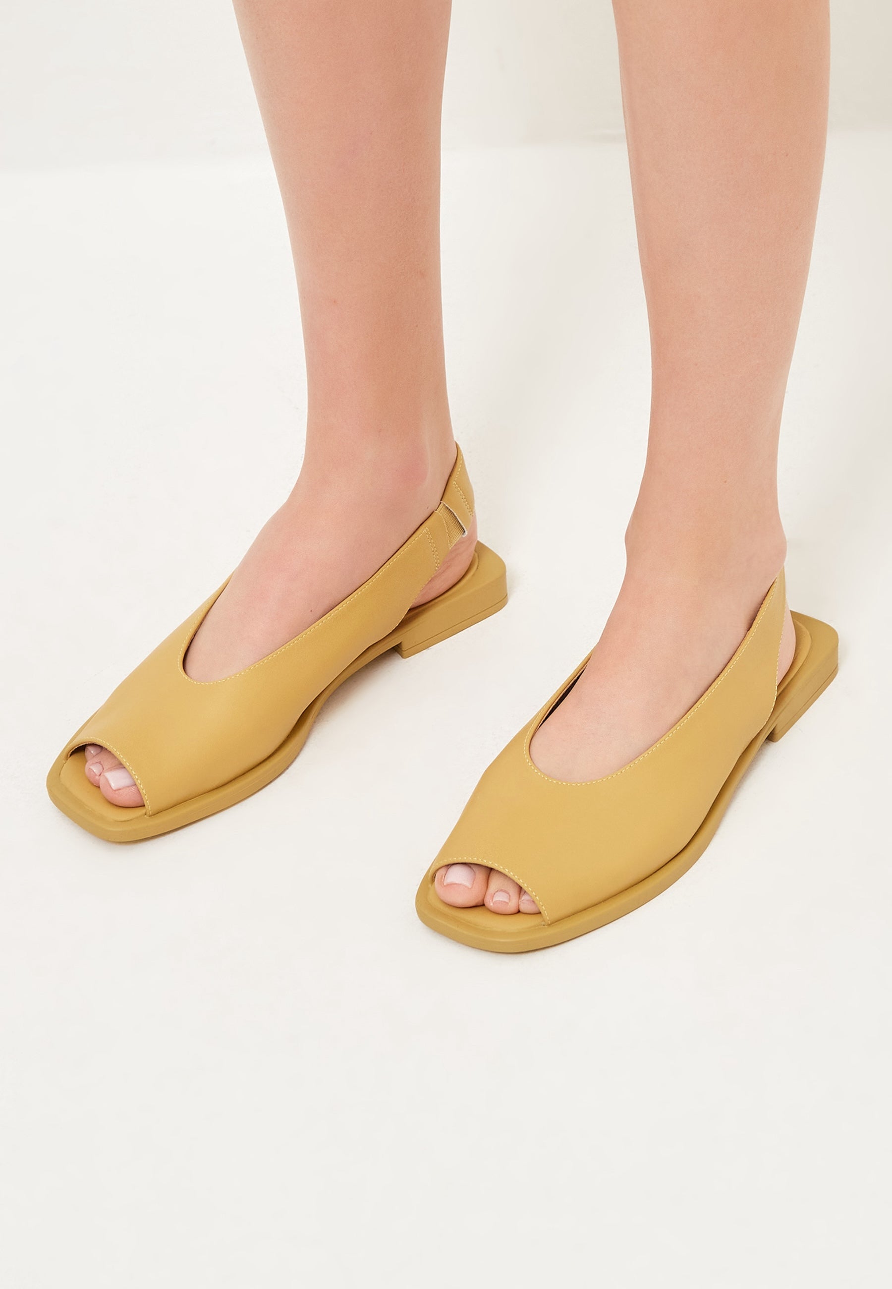 Flat Sole Sandals - Cesare Gaspari 