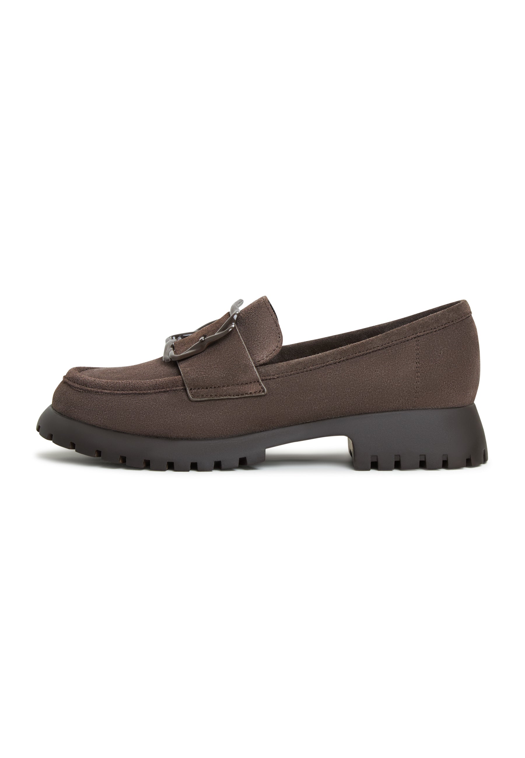 Platform Loafers Jenny - Brown