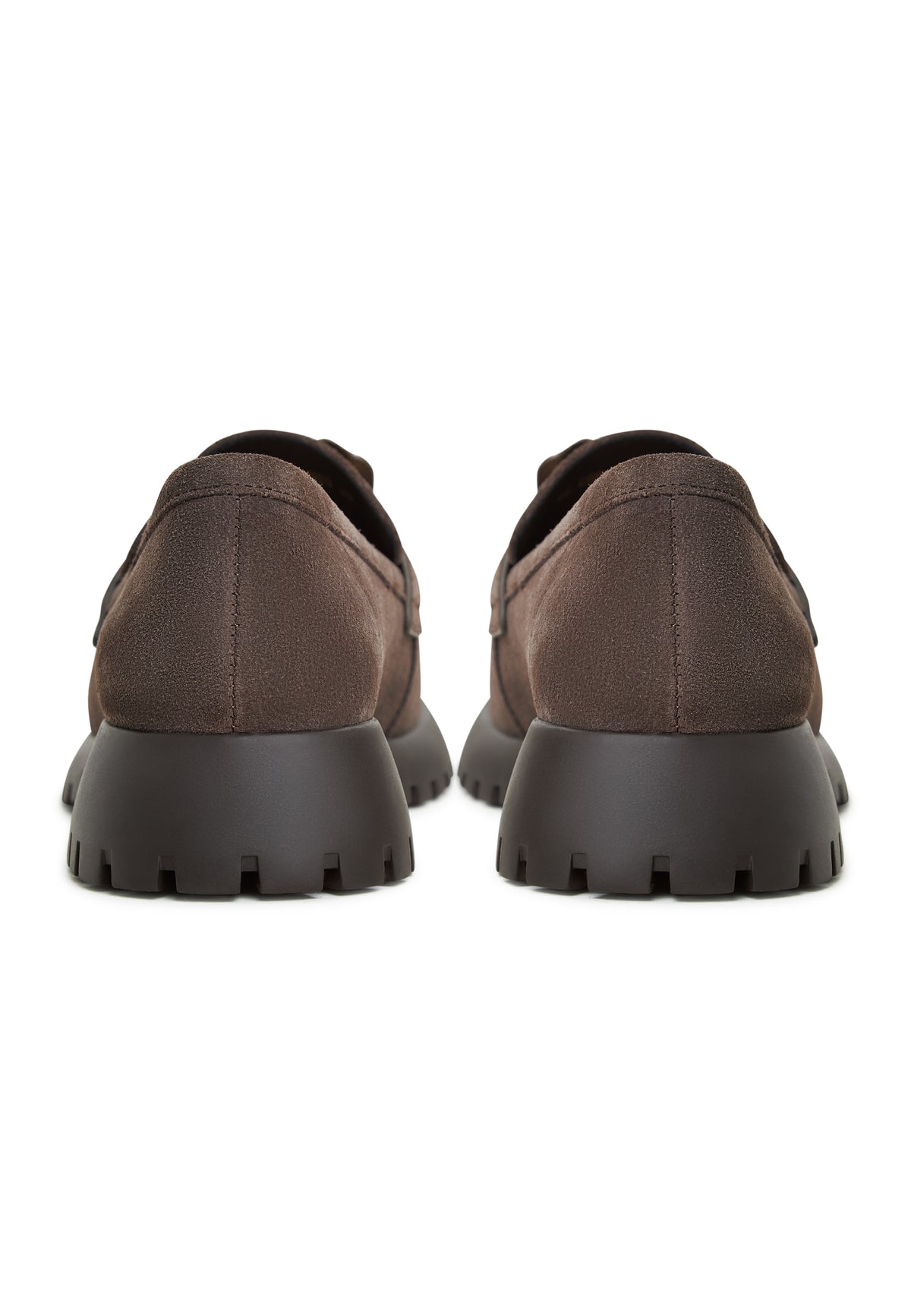 Platform Loafers Jenny - Brown