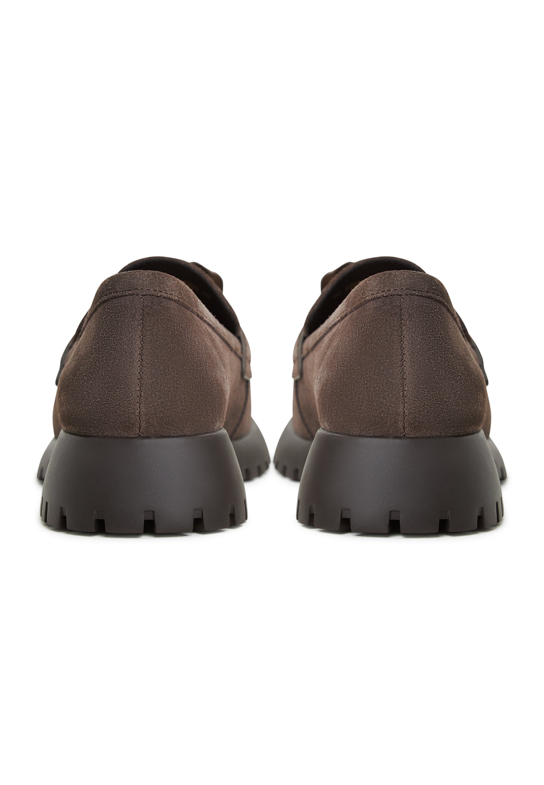 Platform Loafers Jenny - Brown