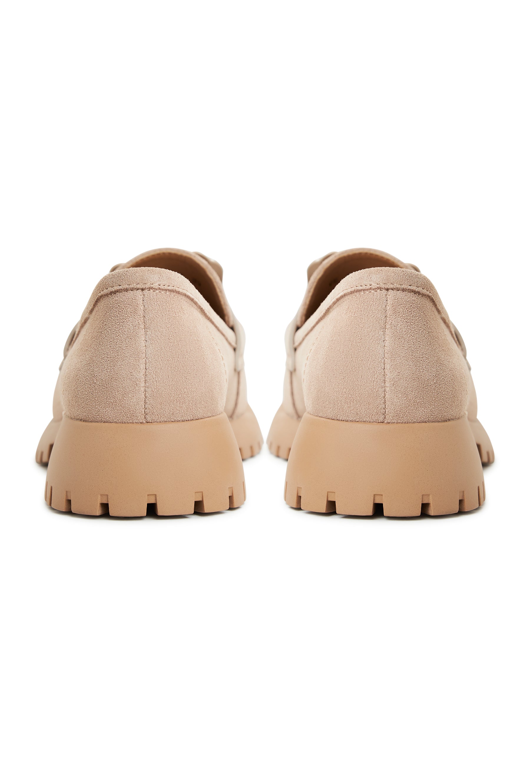 Platform Loafers Jenny - Beige