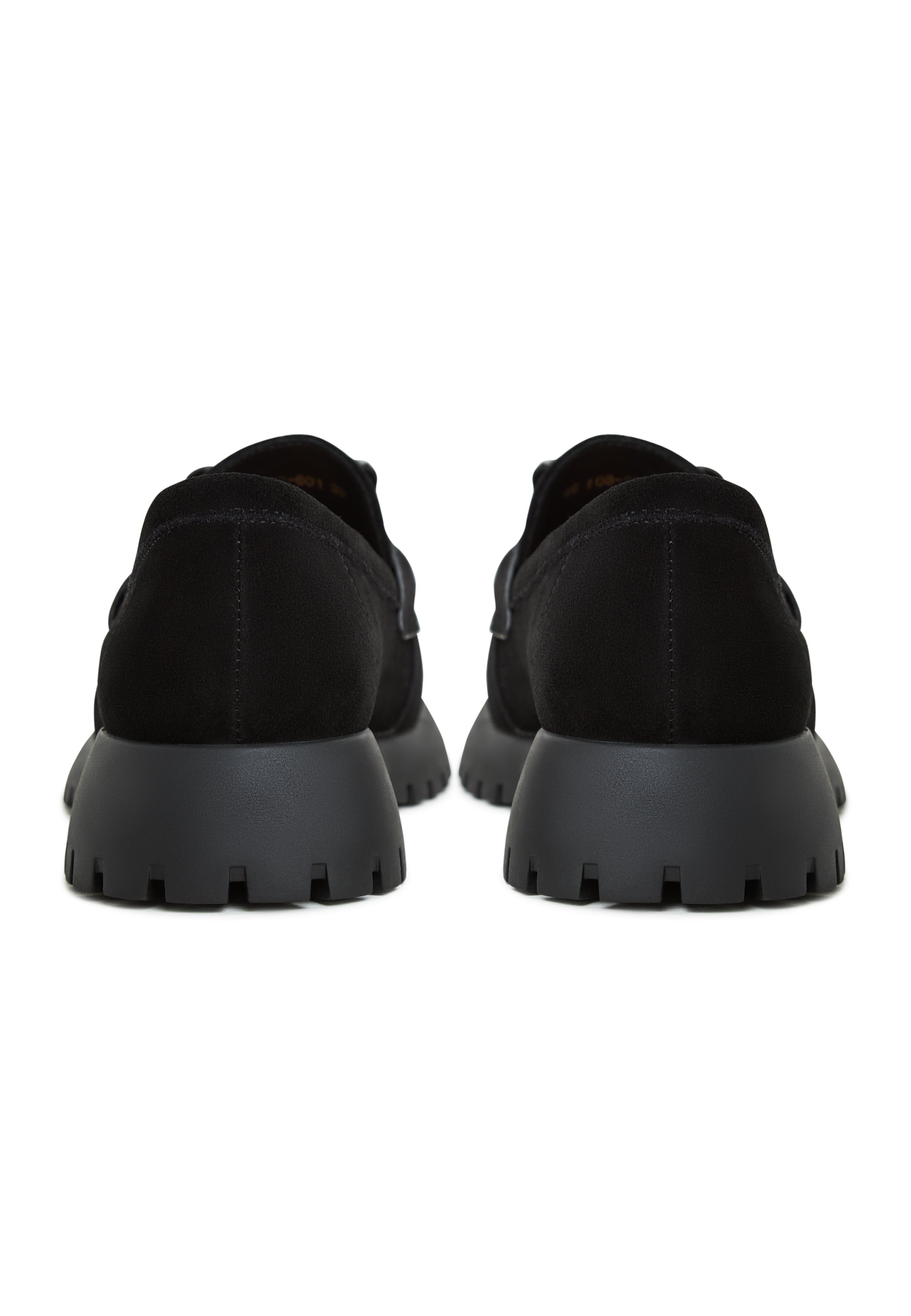 Platform Loafers Jenny - Black