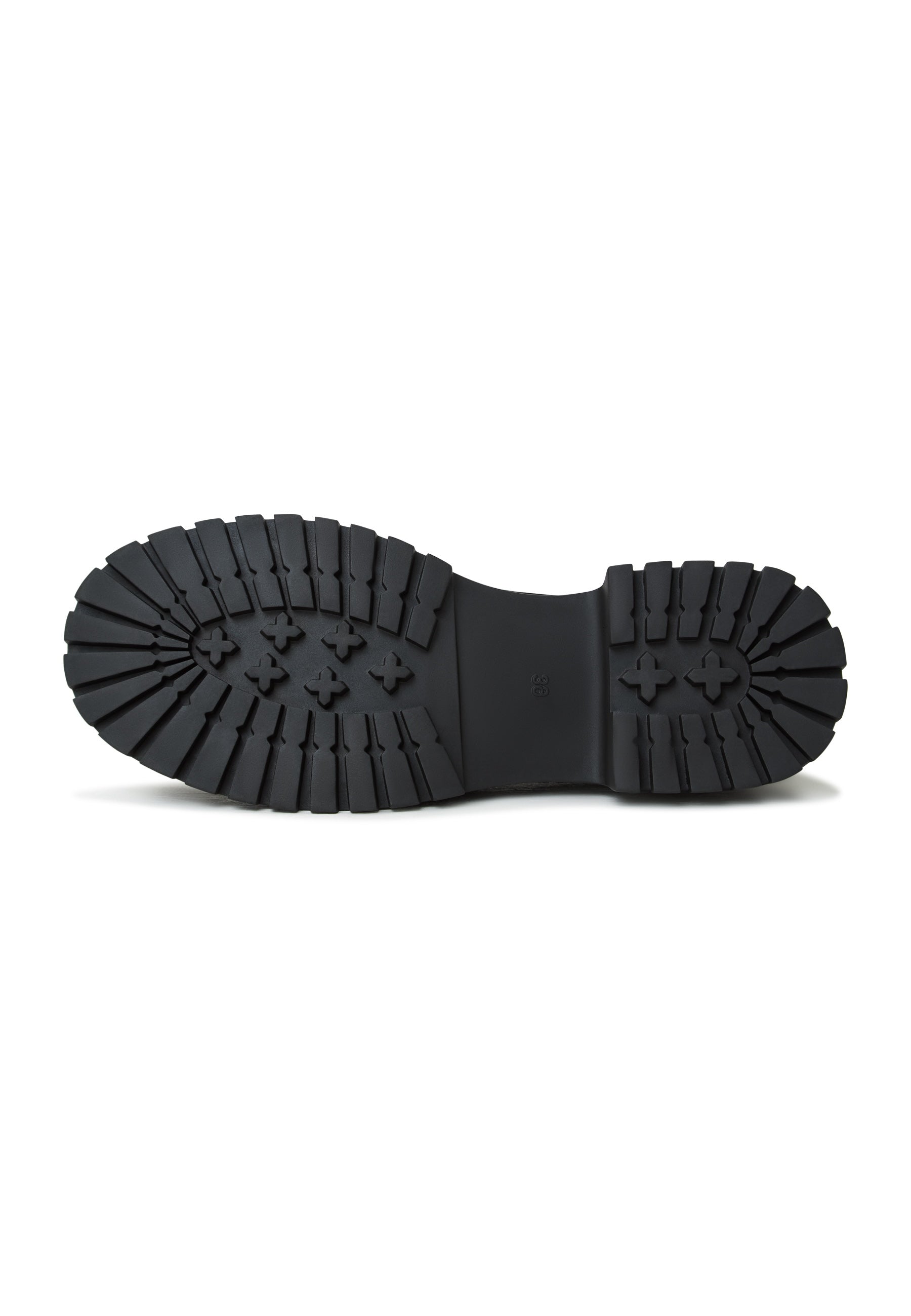 Platform Loafers Jenny - Black