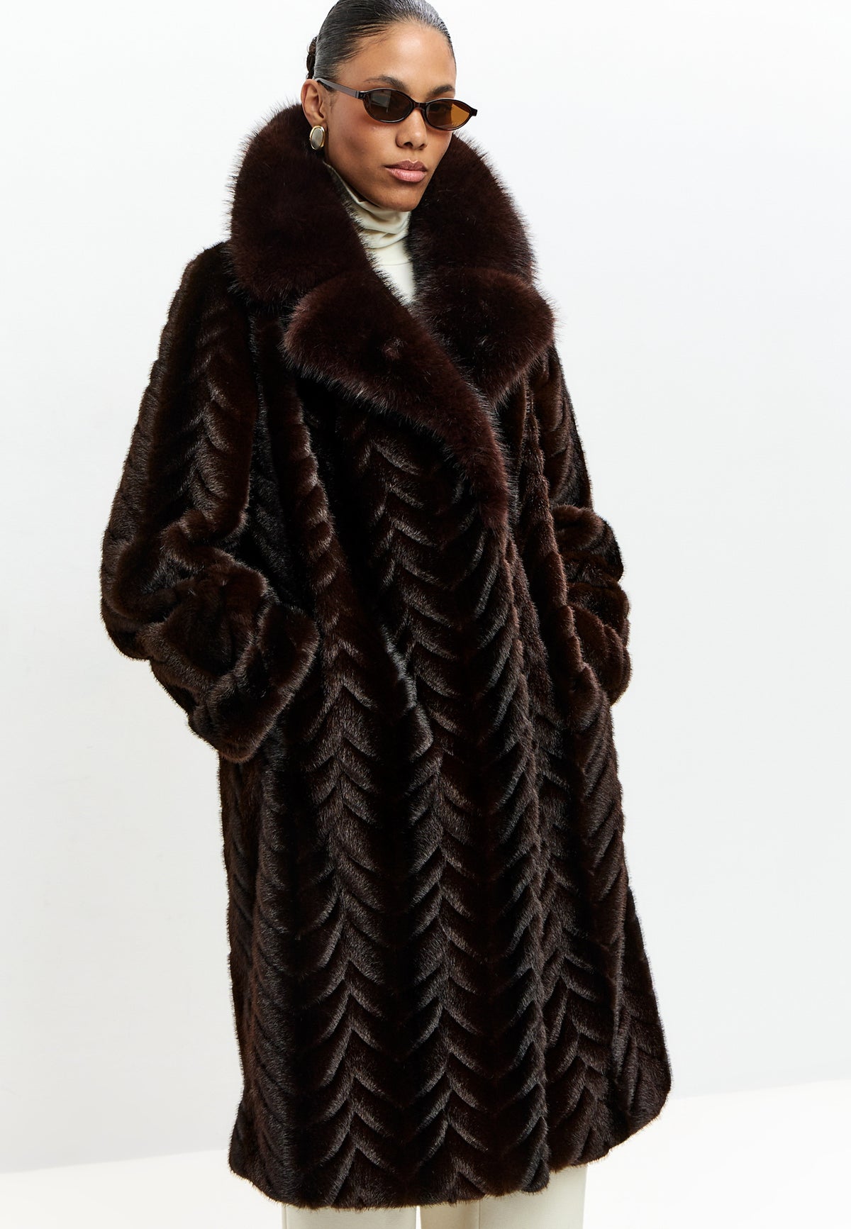 Płaszcz Royal Chevron