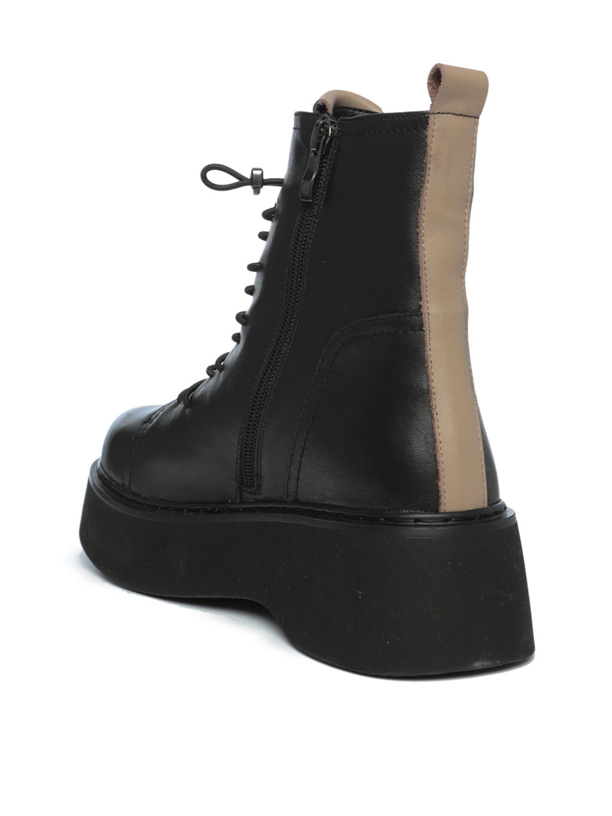 Edge Rise Platform Boots