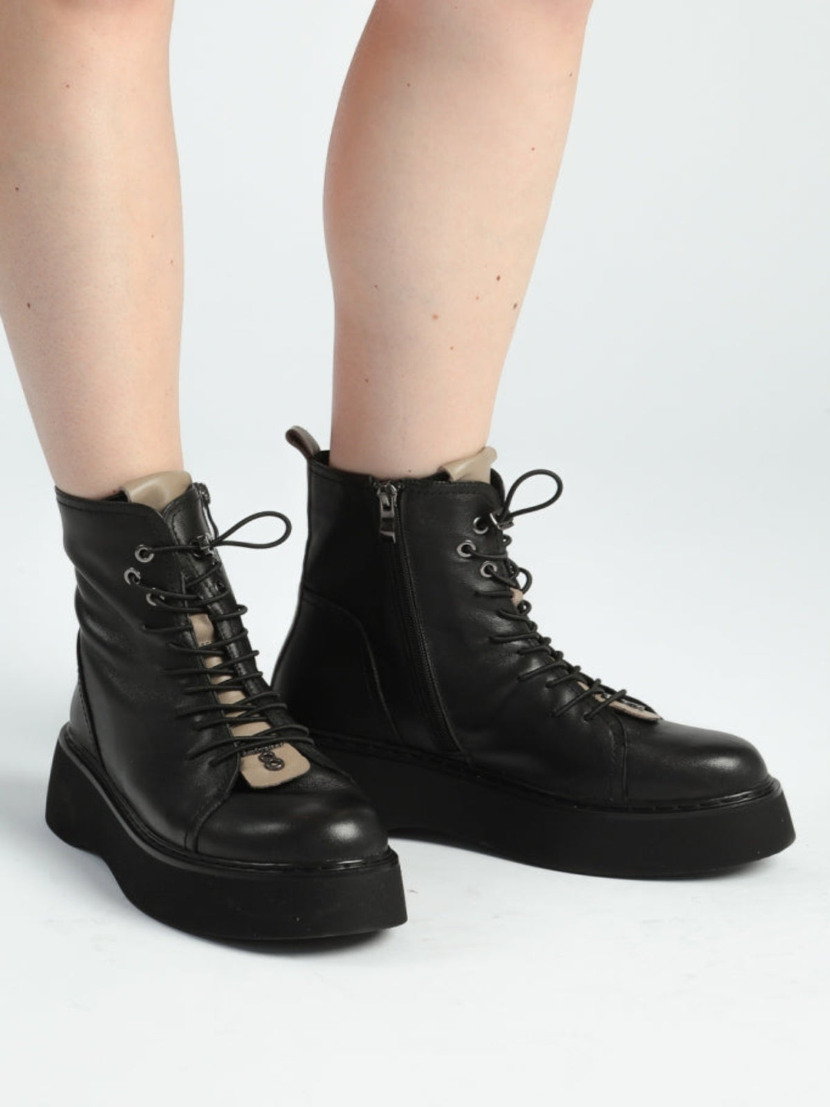 Edge Rise Platform Boots