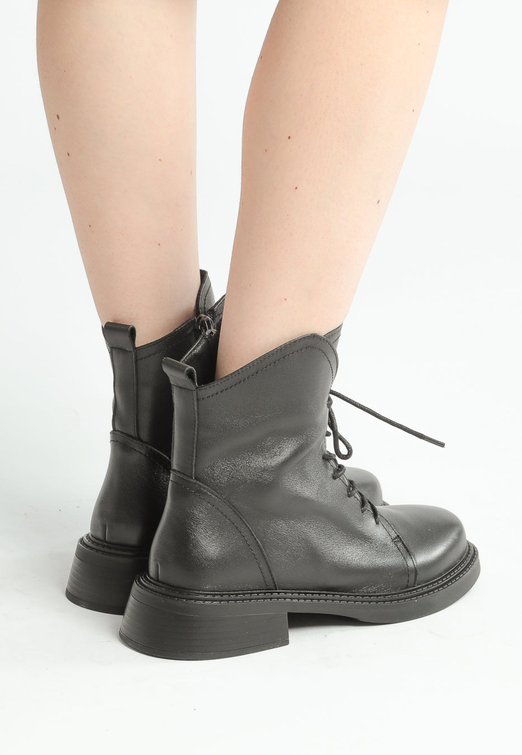 Classic Leather Ankle Boots