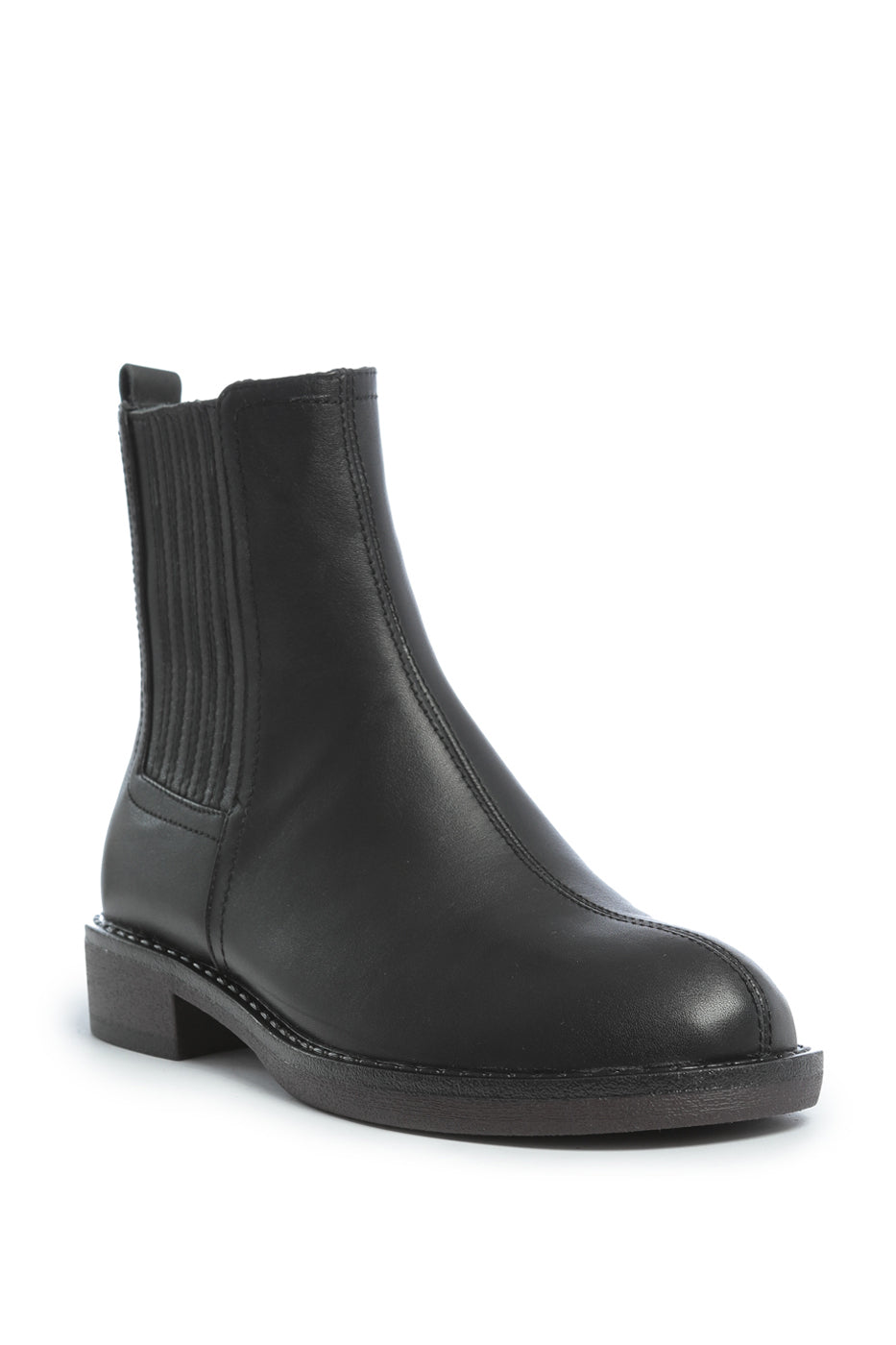 Schlanke Chelsea-Stiefel für die Stadt