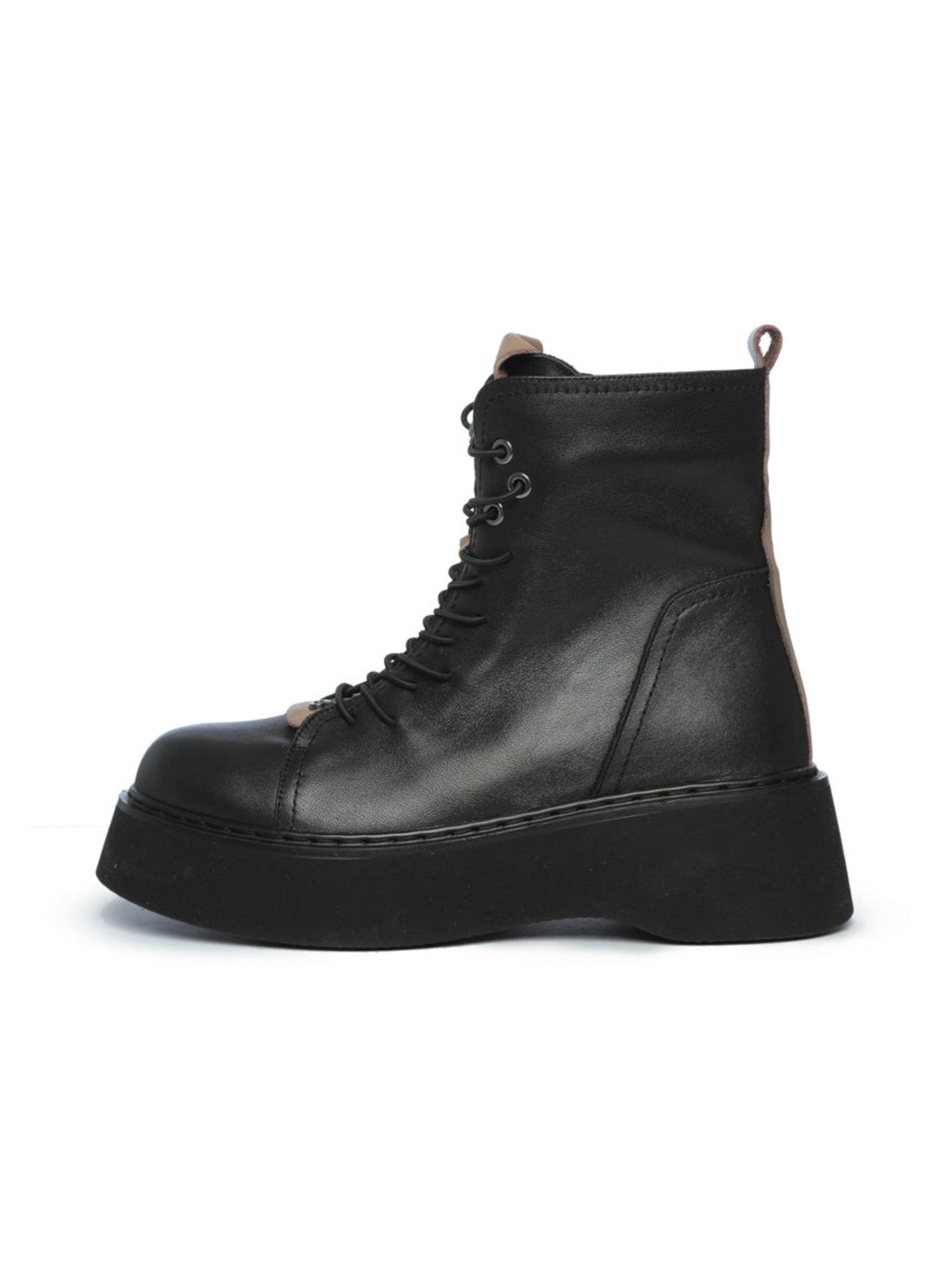 Edge Rise Platform Boots