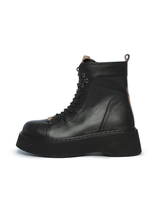 Edge Rise Platform Boots