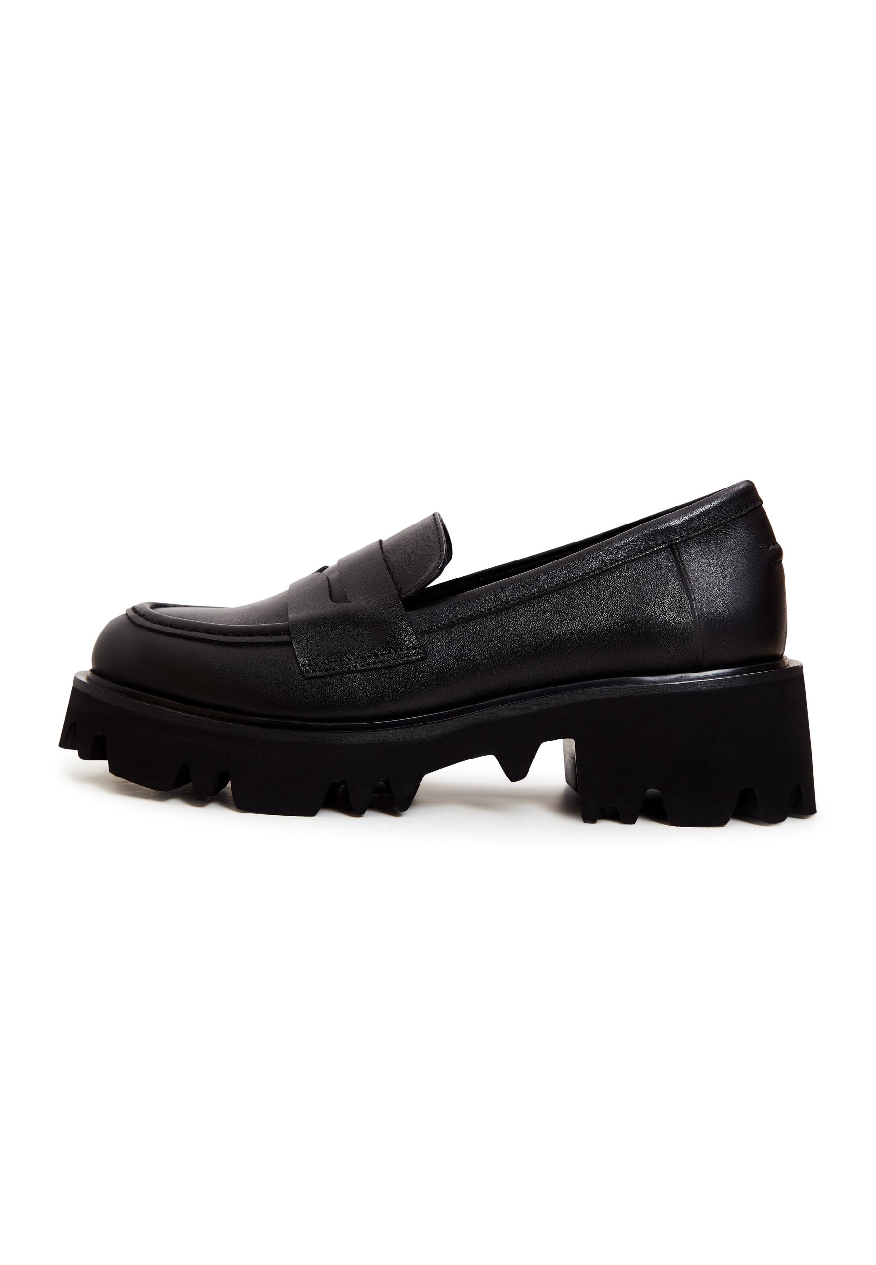 Chunky Platform Loafers - Cesare Gaspari 