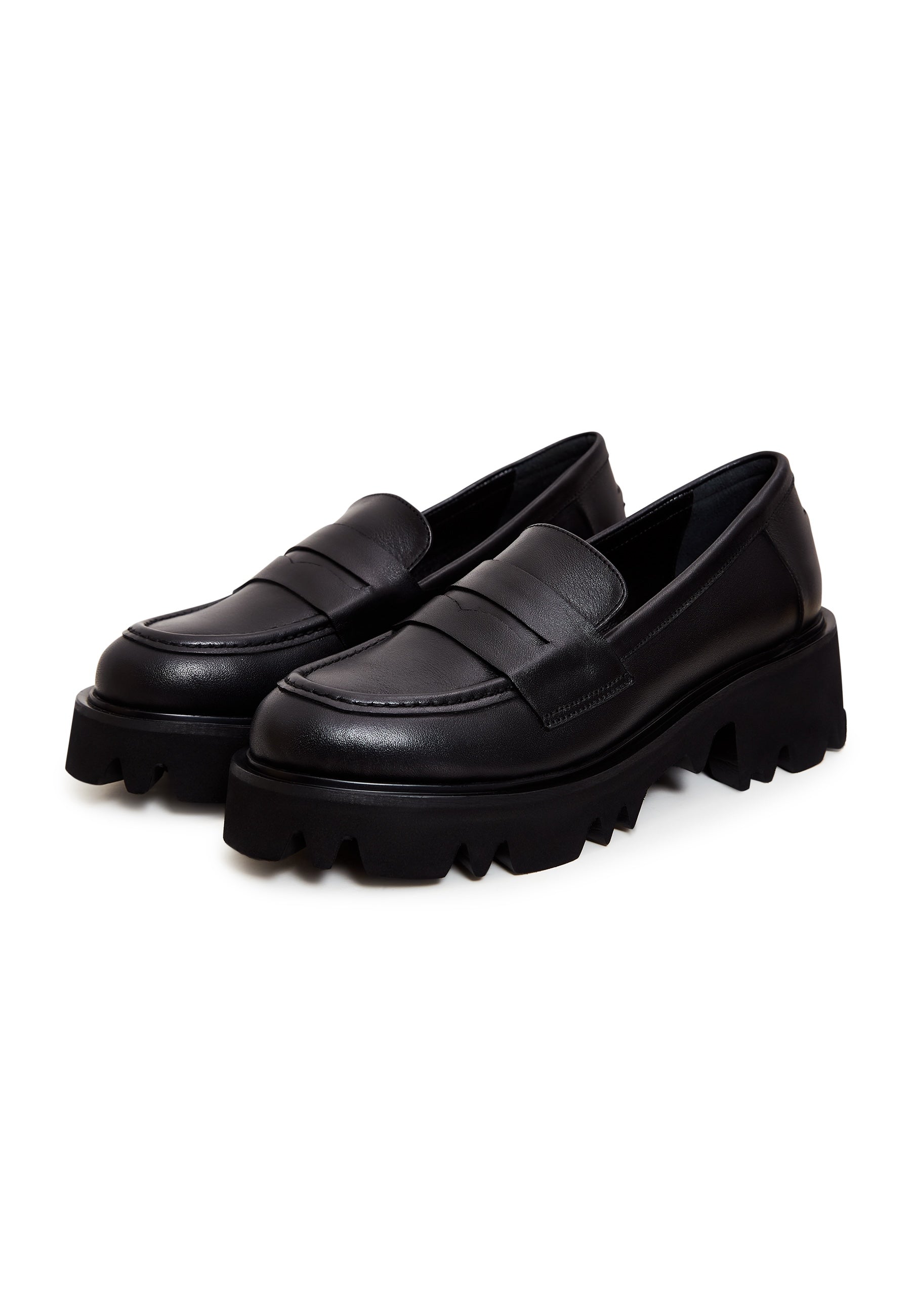 Chunky Platform Loafers - Cesare Gaspari 