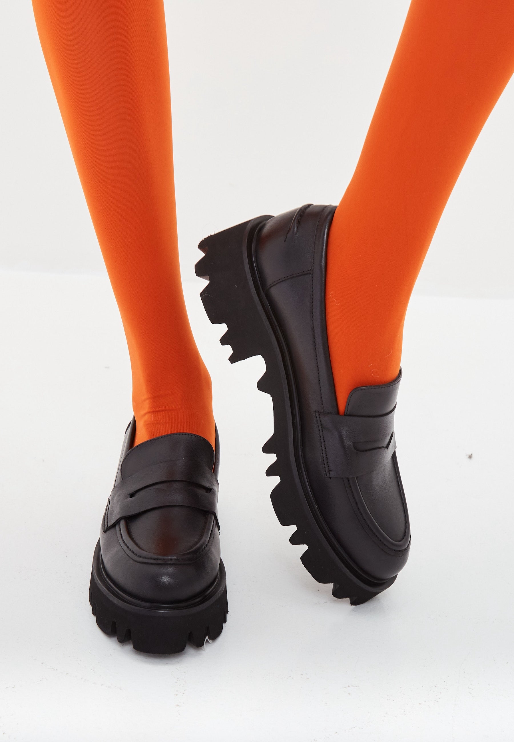 Chunky Platform Loafers - Cesare Gaspari 