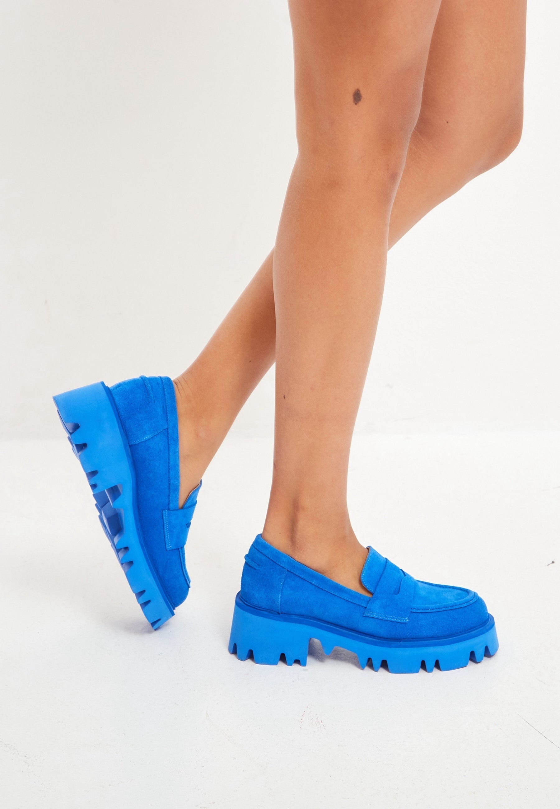 Chunky Platform Loafers - Cesare Gaspari 