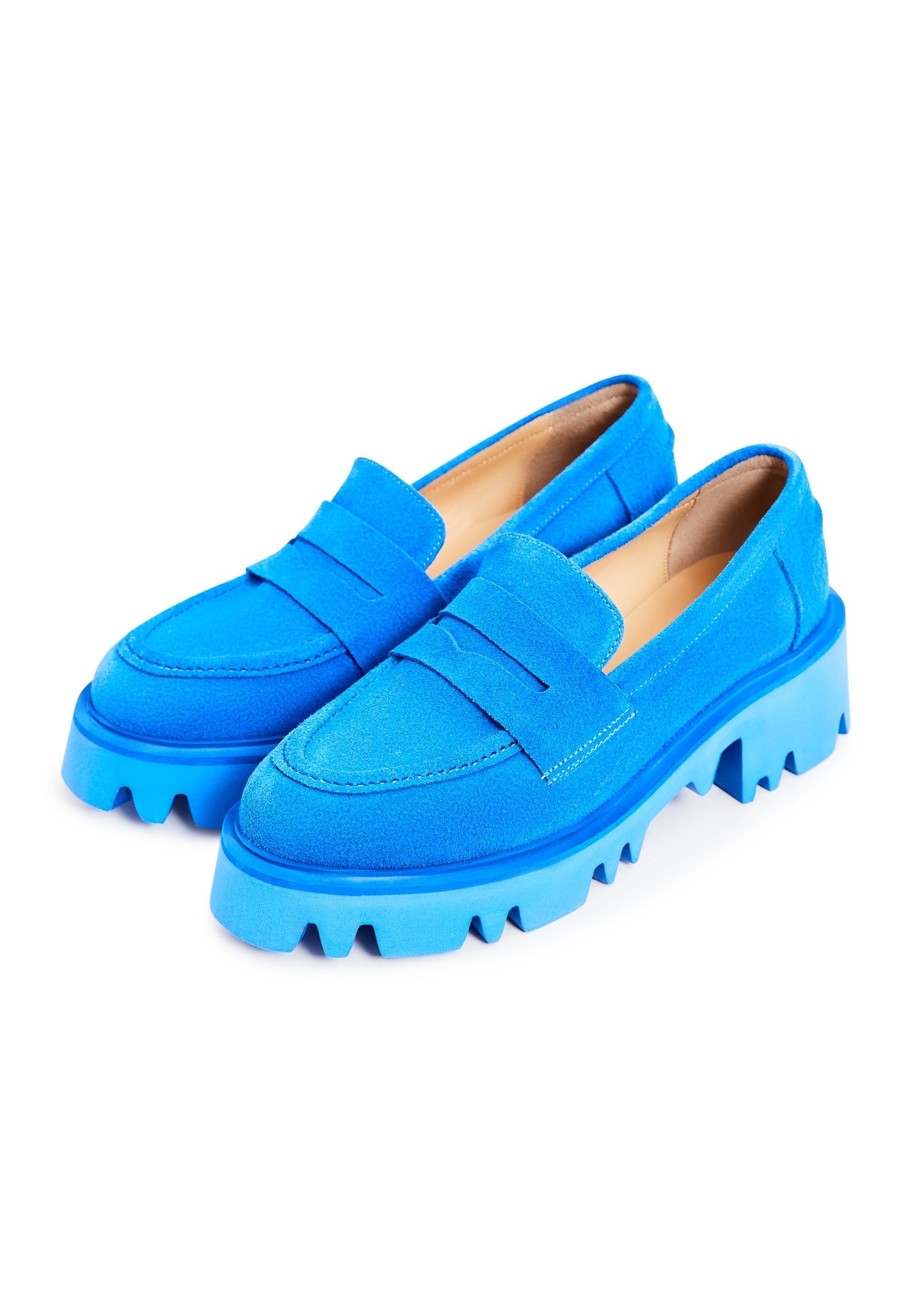 Chunky Platform Loafers - Cesare Gaspari 