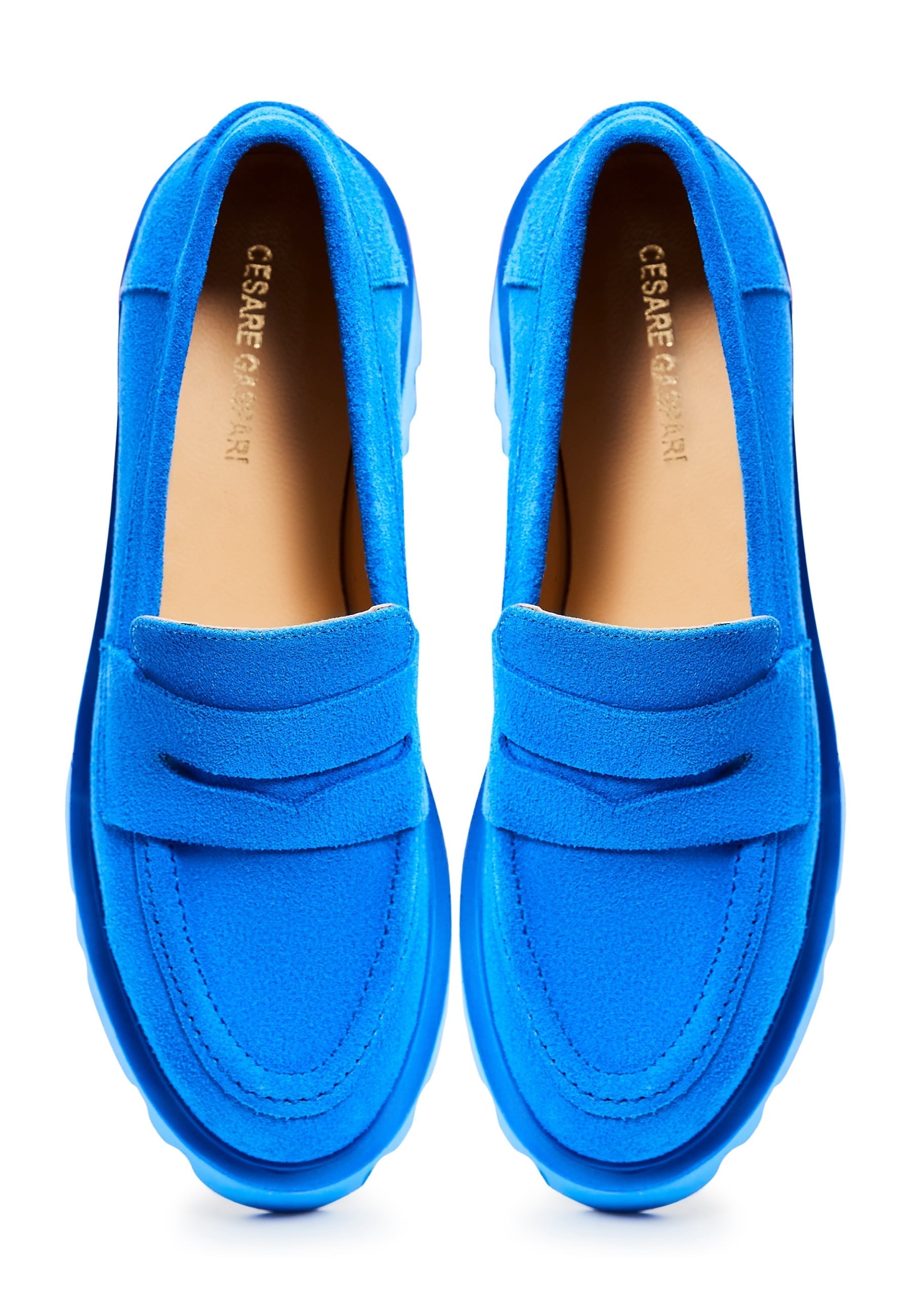 Chunky Platform Loafers - Cesare Gaspari 