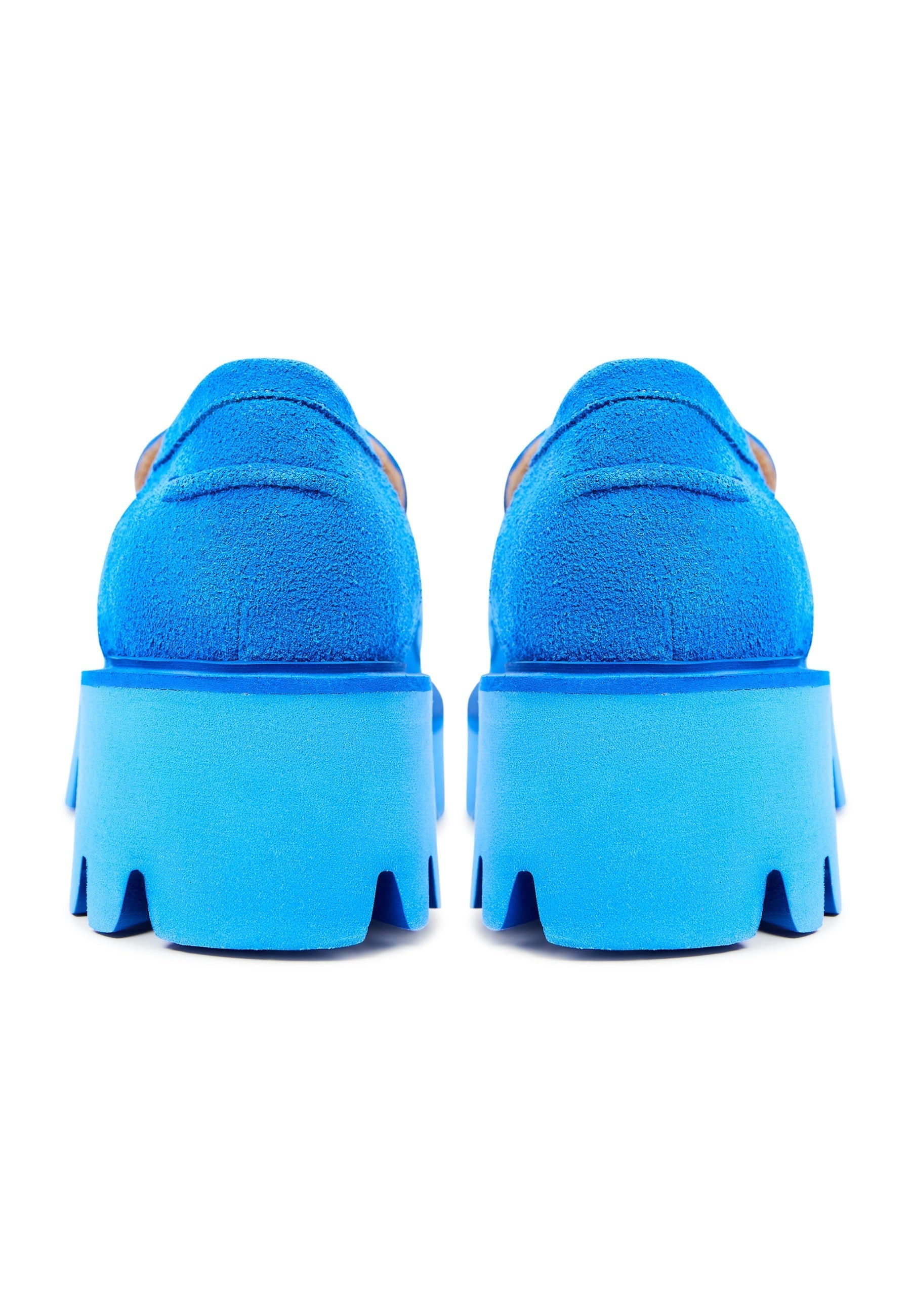 Chunky Platform Loafers - Cesare Gaspari 