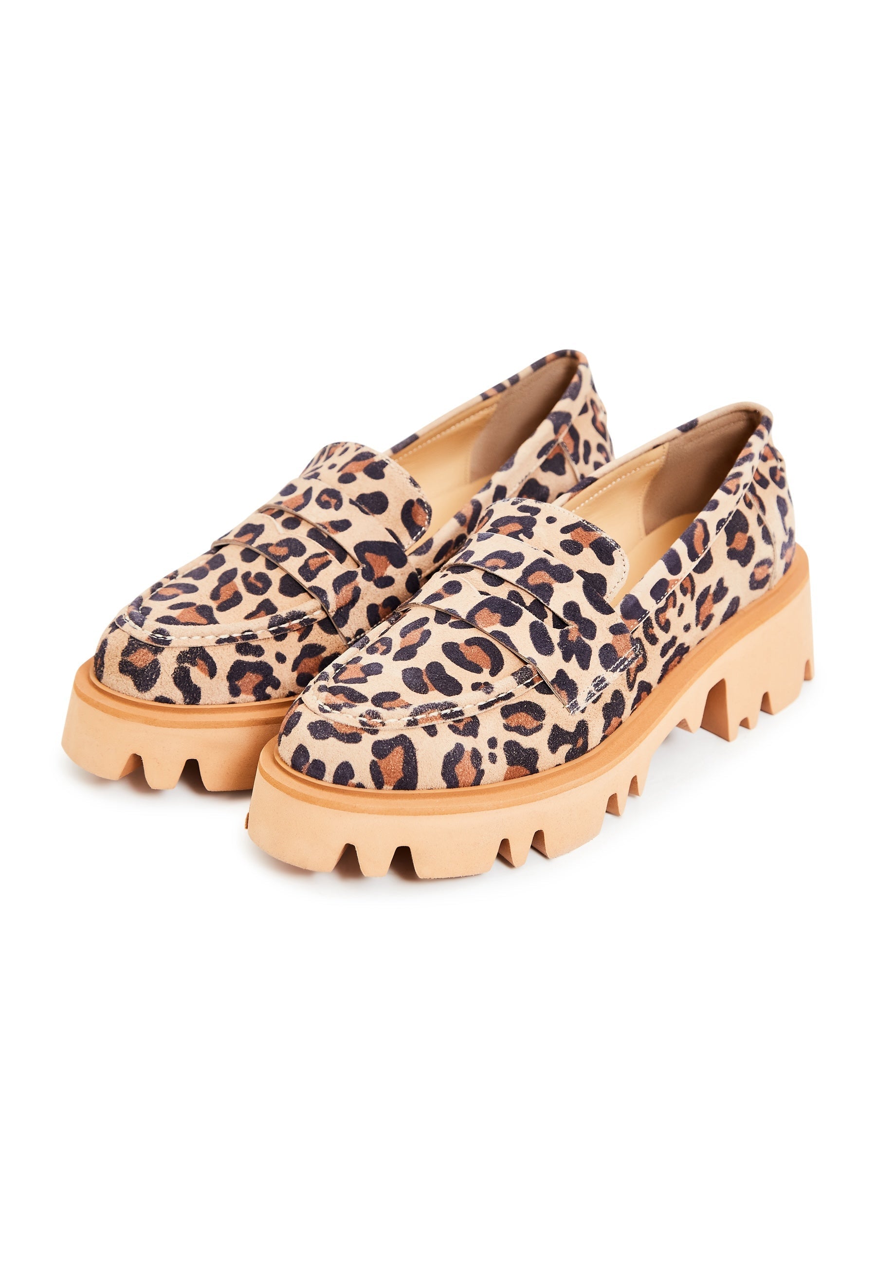 Chunky Platform Loafers - Cesare Gaspari 