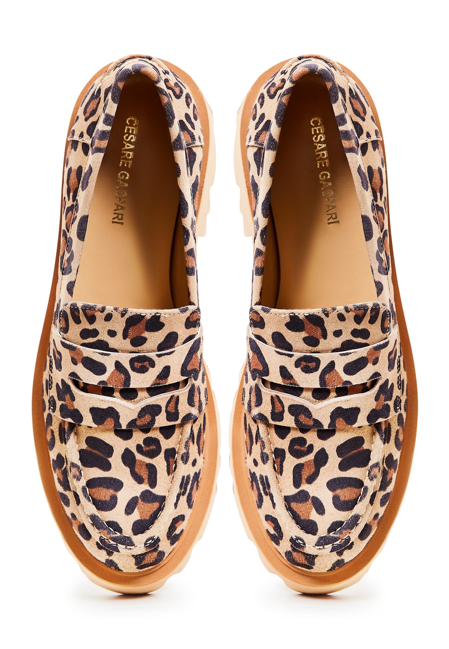 Chunky Platform Loafers - Cesare Gaspari 