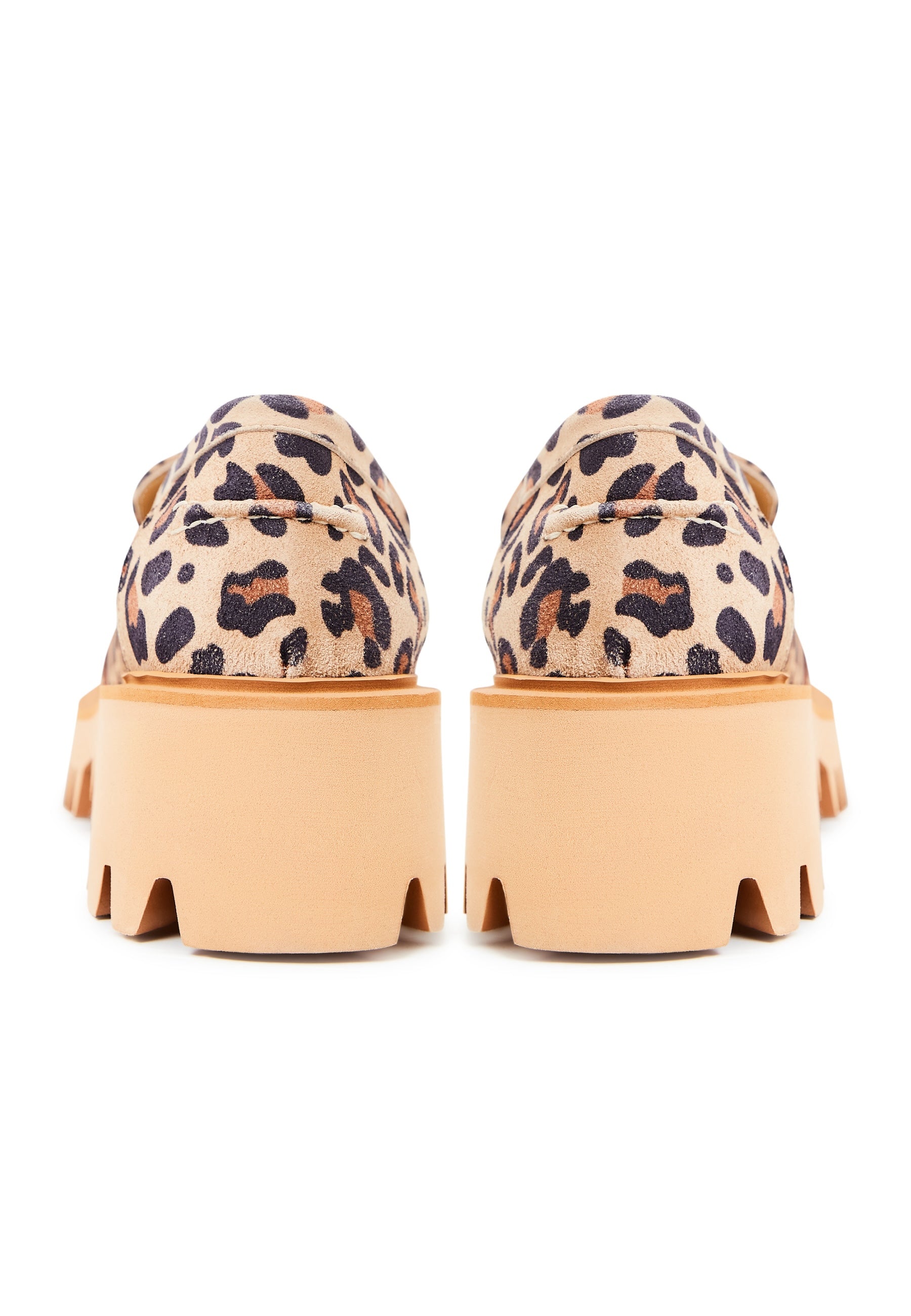 Chunky Platform Loafers - Cesare Gaspari 