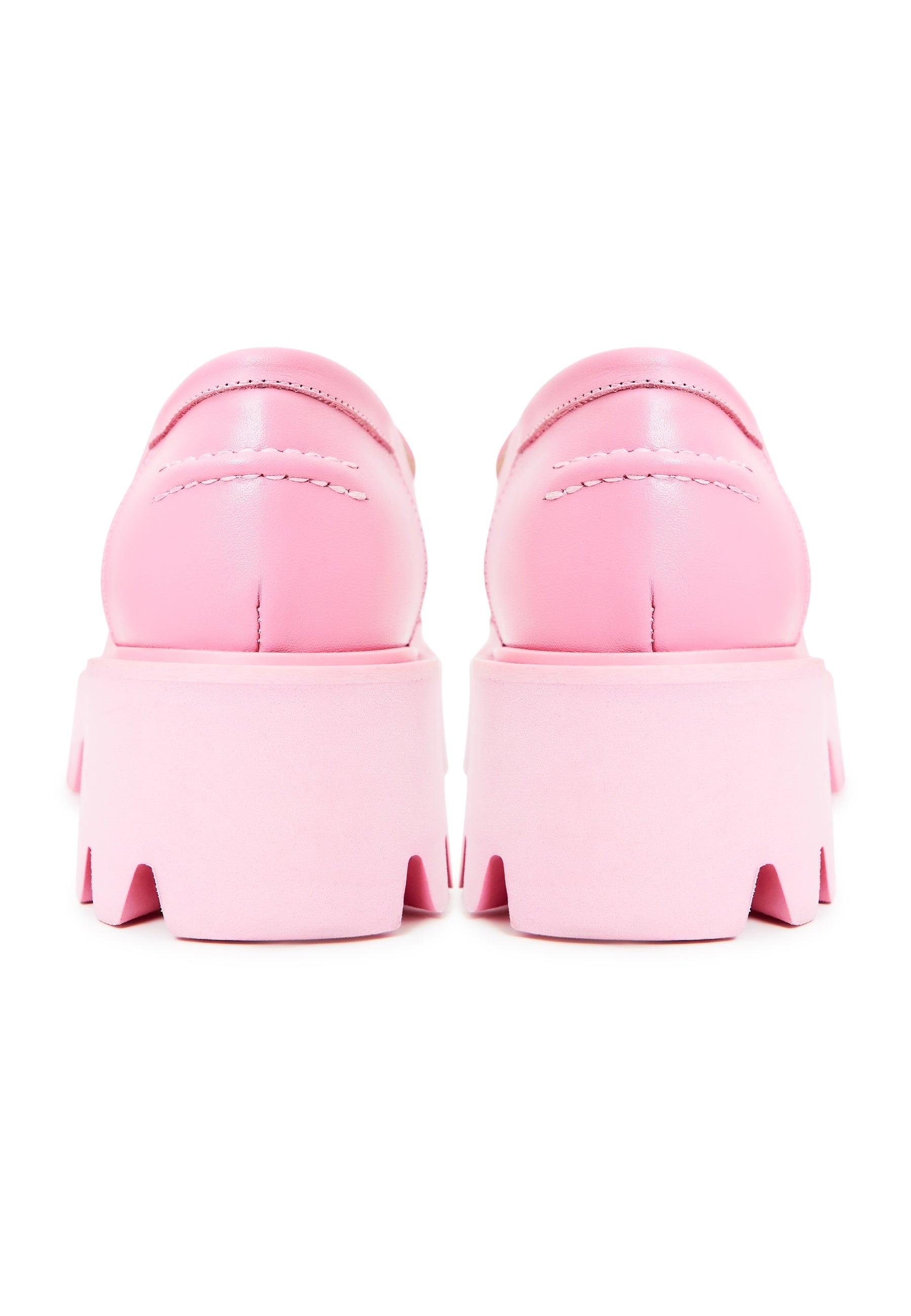 Chunky Platform Loafers - Cesare Gaspari 