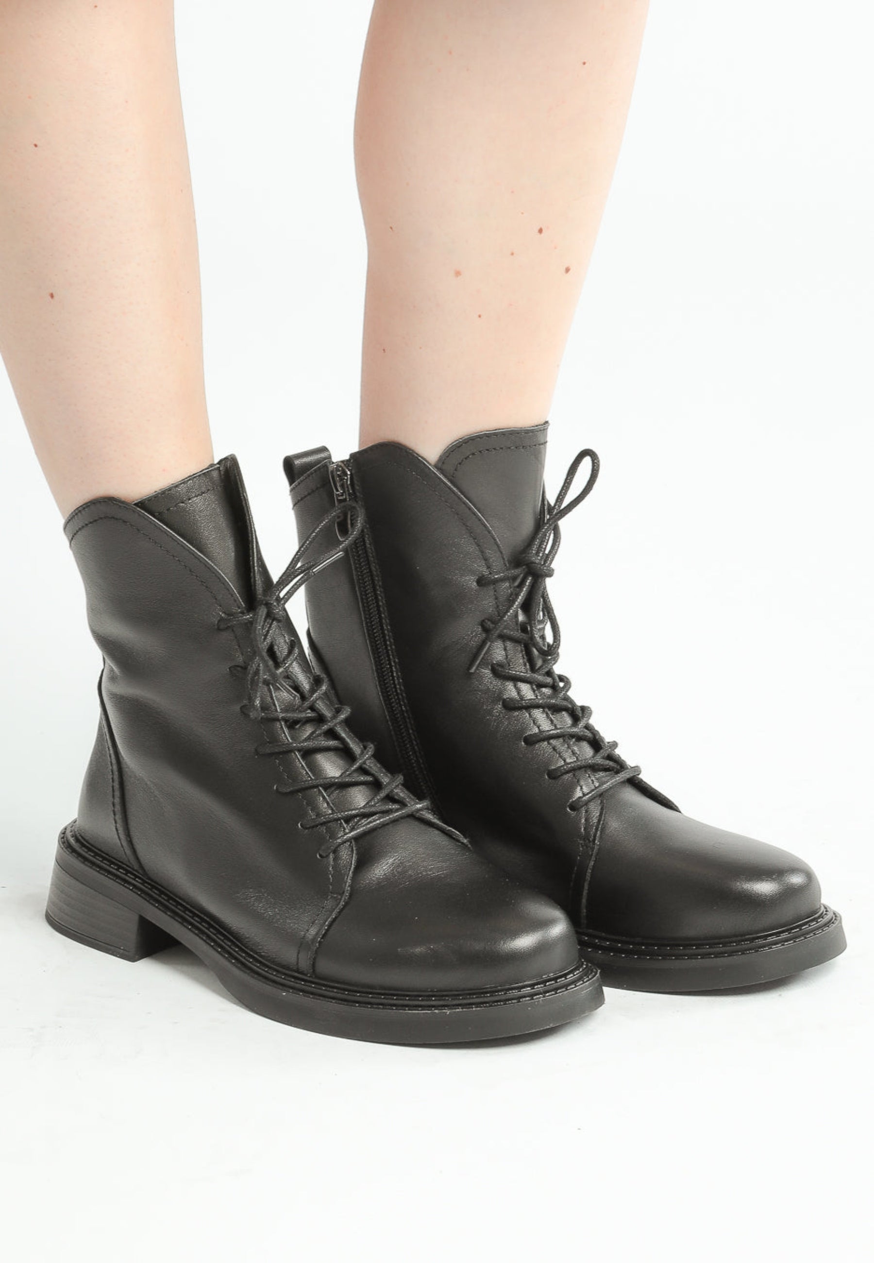 Classic Leather Ankle Boots