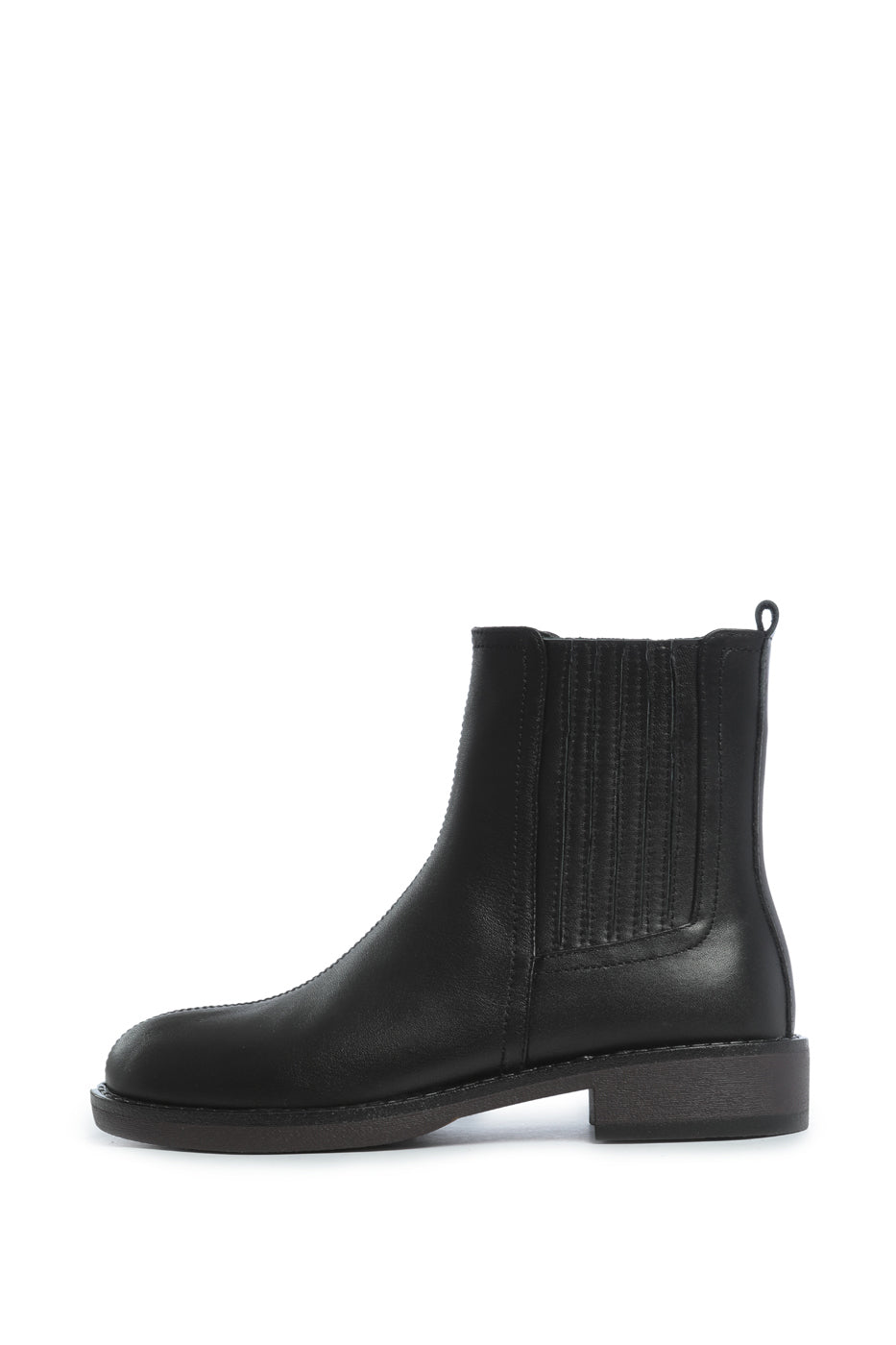 Schlanke Chelsea-Stiefel für die Stadt